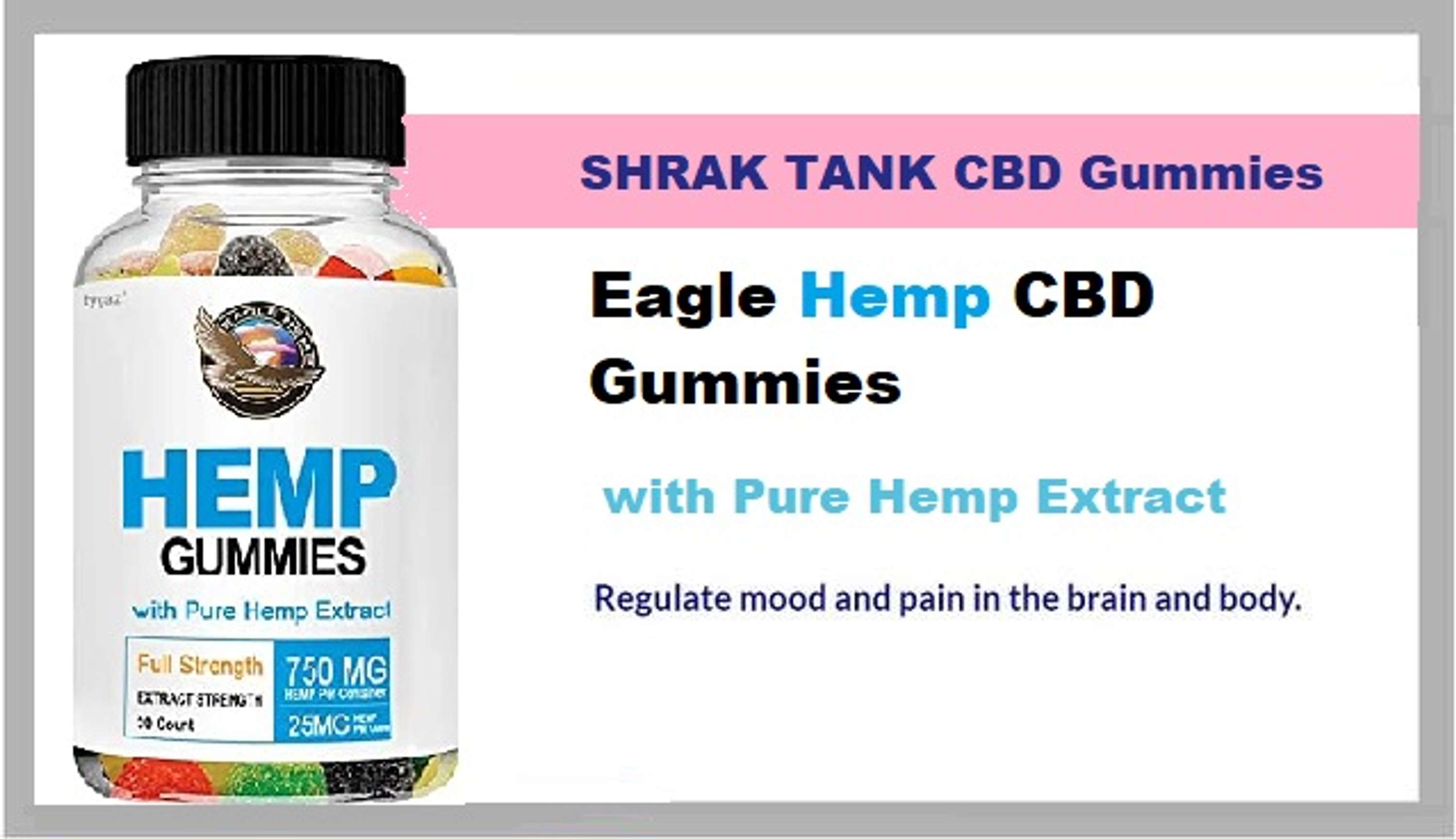 Eagle Hemp CBD Gummies Reviews: Best Natural Health For Sale! by acsupergum Smith