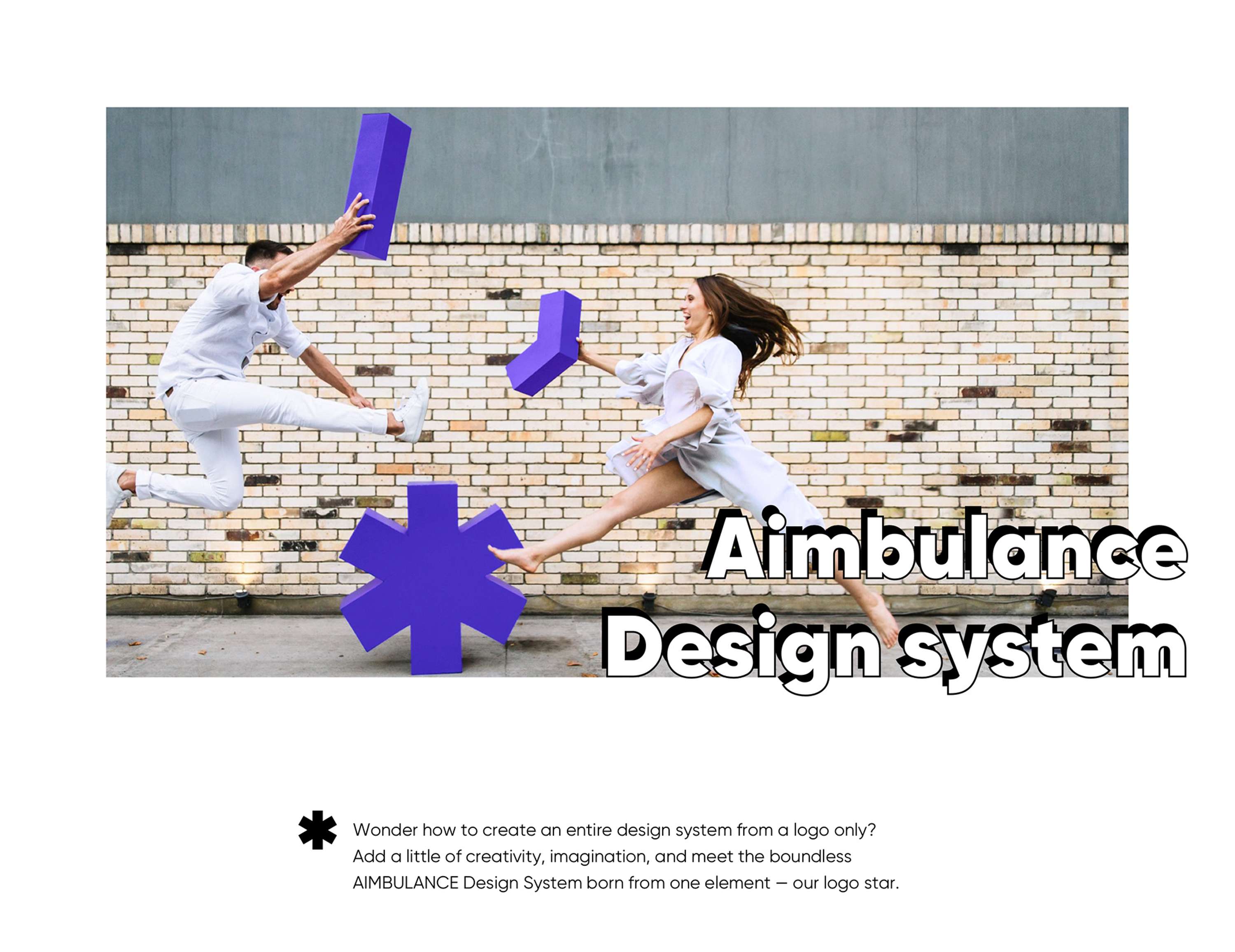 Aimbulance design system by Sve & Ka Crea2ors