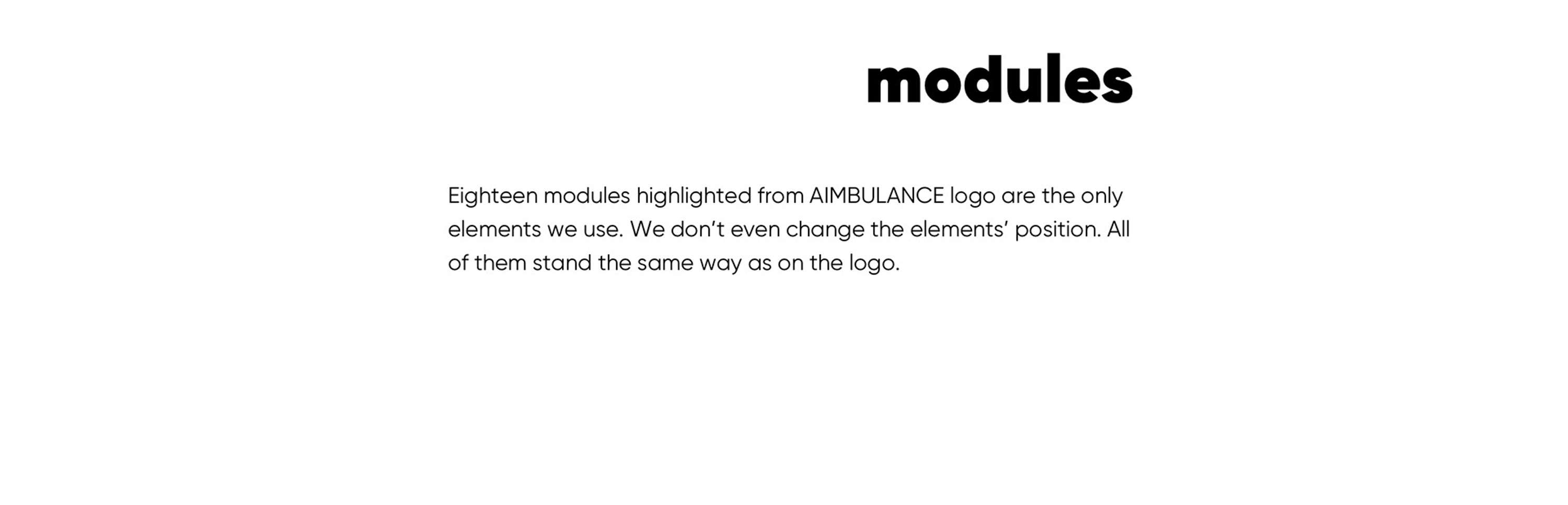 Aimbulance design system by Sve & Ka Crea2ors