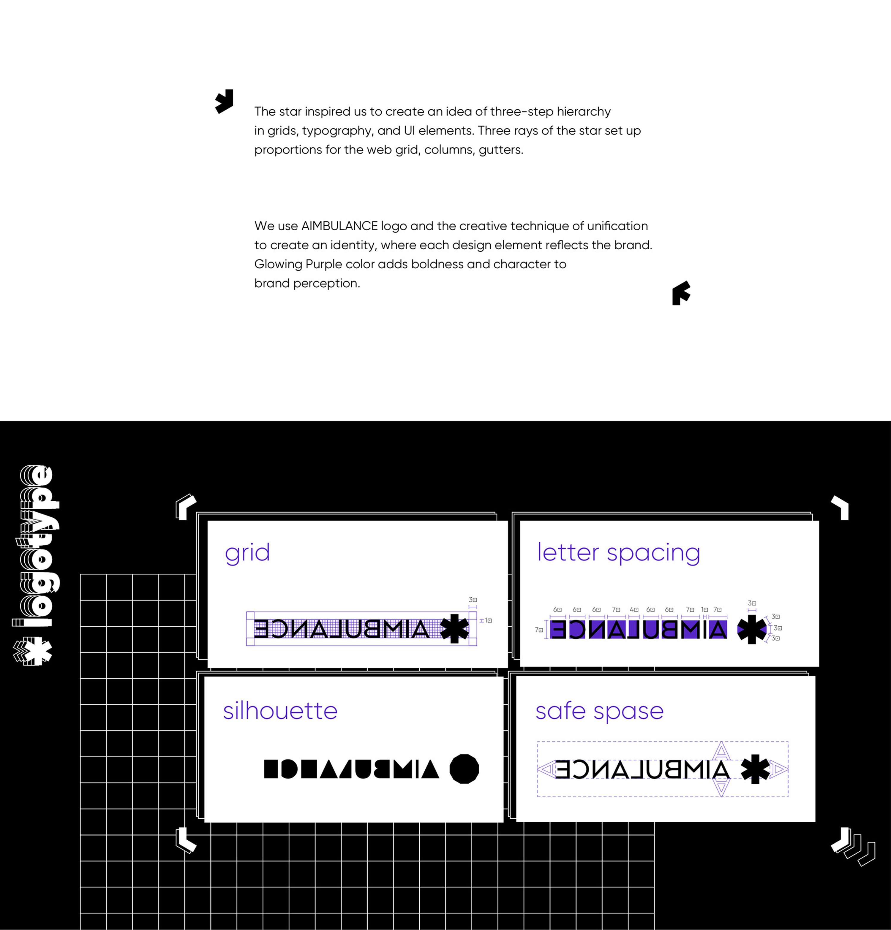 Aimbulance design system by Sve & Ka Crea2ors