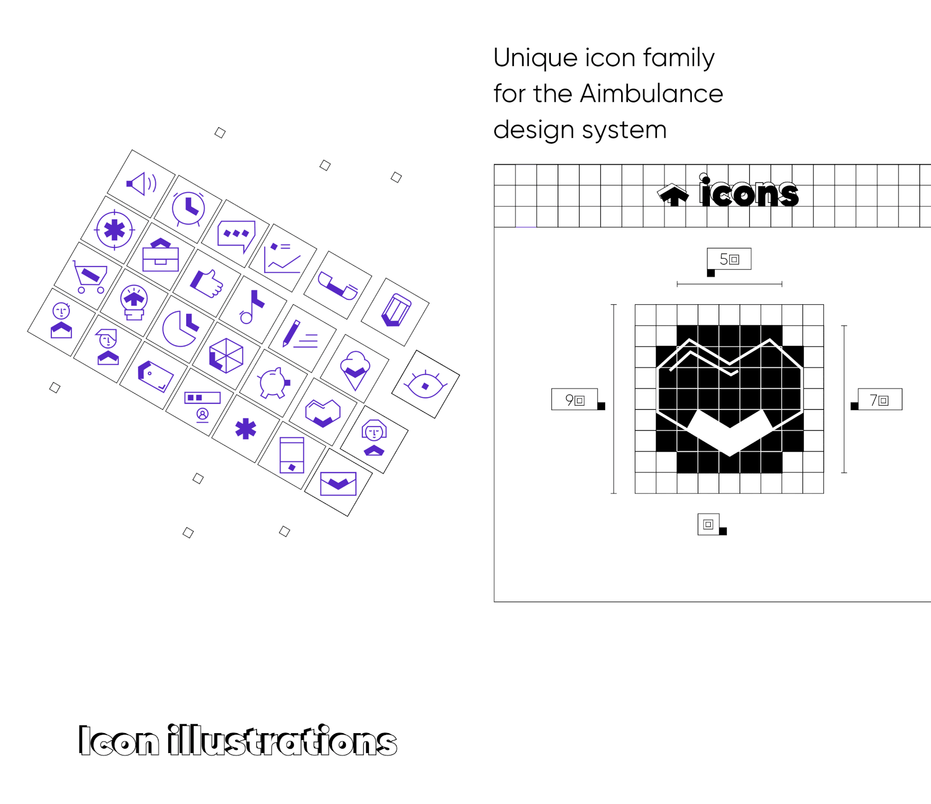 Aimbulance design system by Sve & Ka Crea2ors
