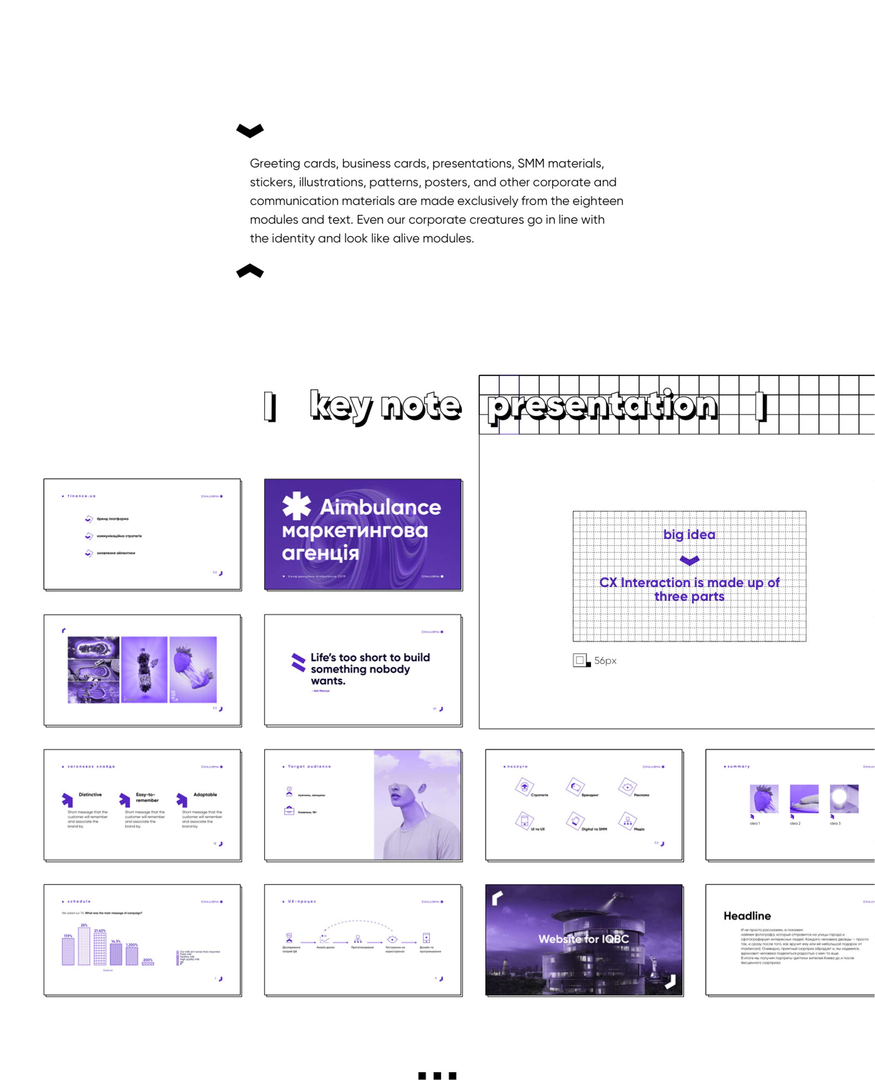 Aimbulance design system by Sve & Ka Crea2ors