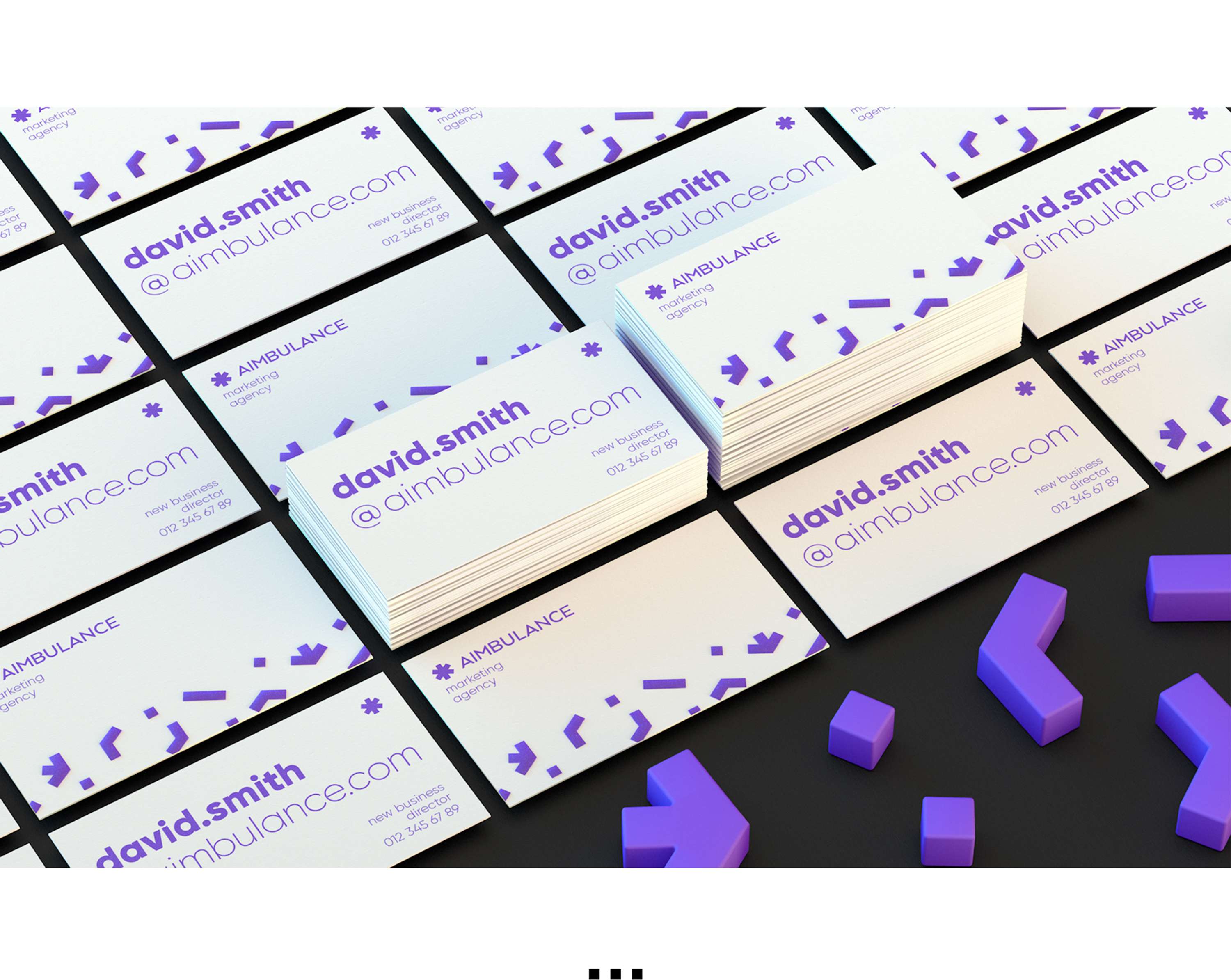 Aimbulance design system by Sve & Ka Crea2ors