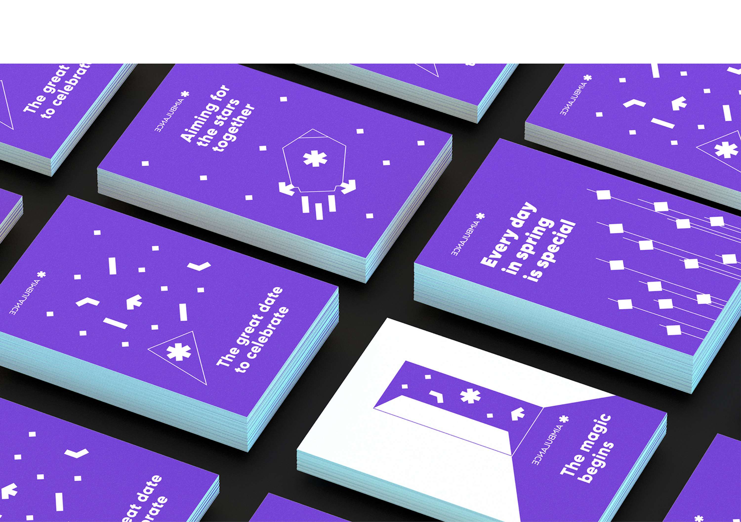 Aimbulance design system by Sve & Ka Crea2ors