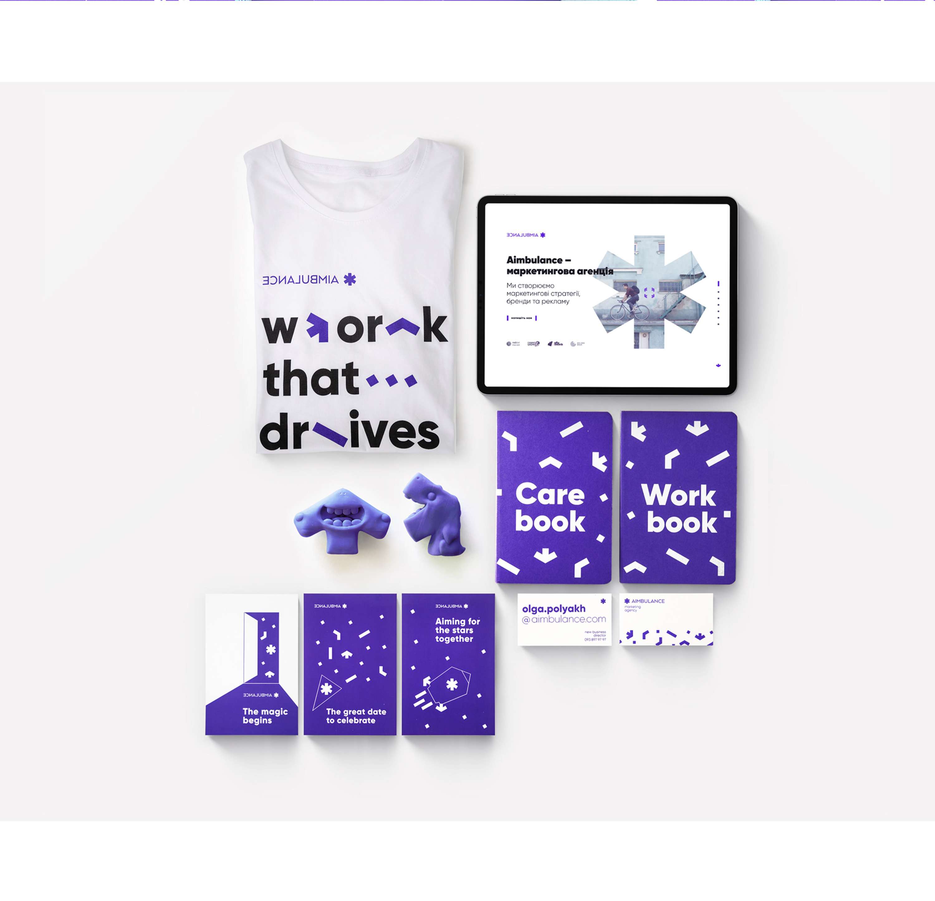 Aimbulance design system by Sve & Ka Crea2ors