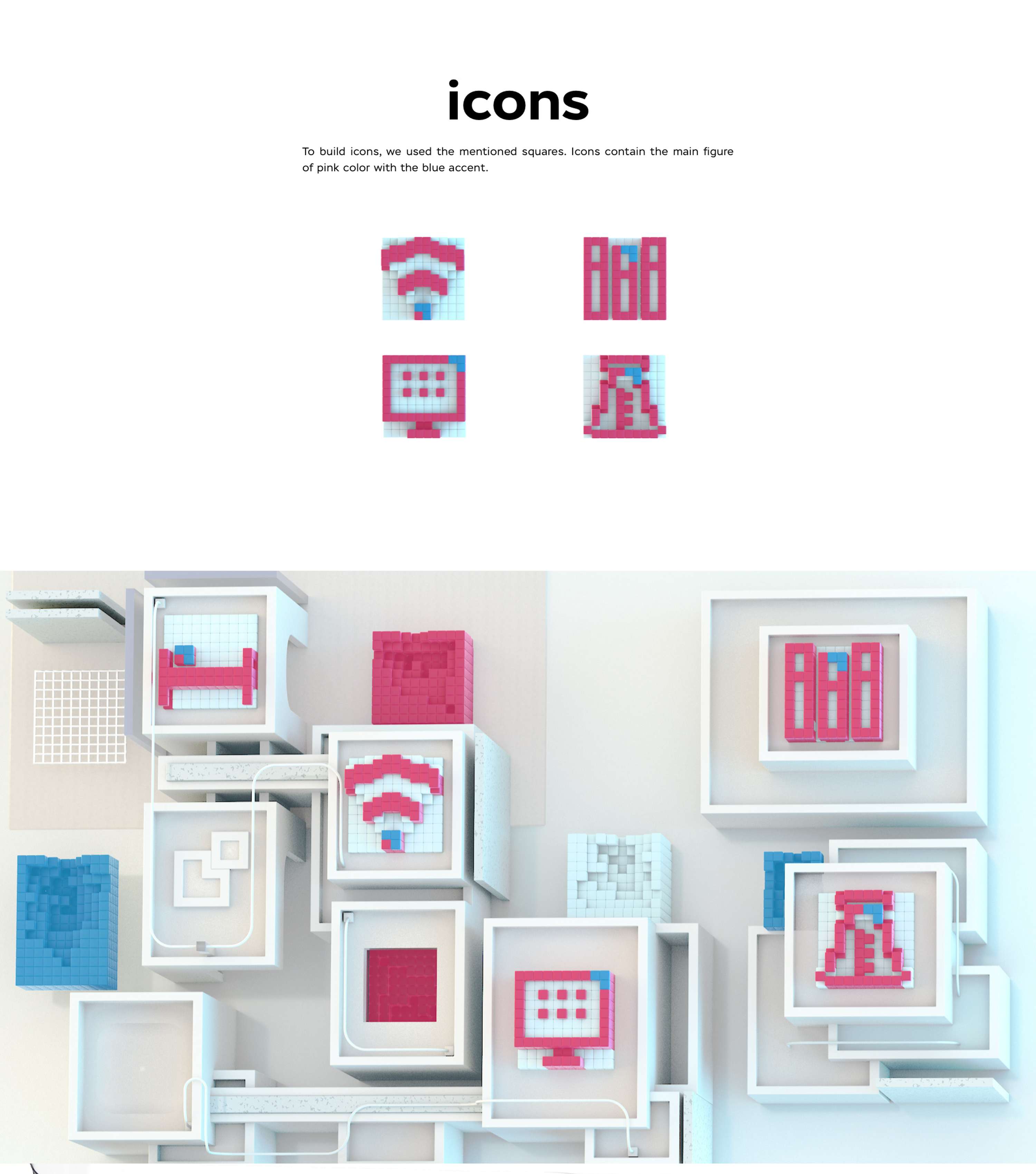 3D Identity & Website for the Kyiv American University by Sve & Ka Crea2ors