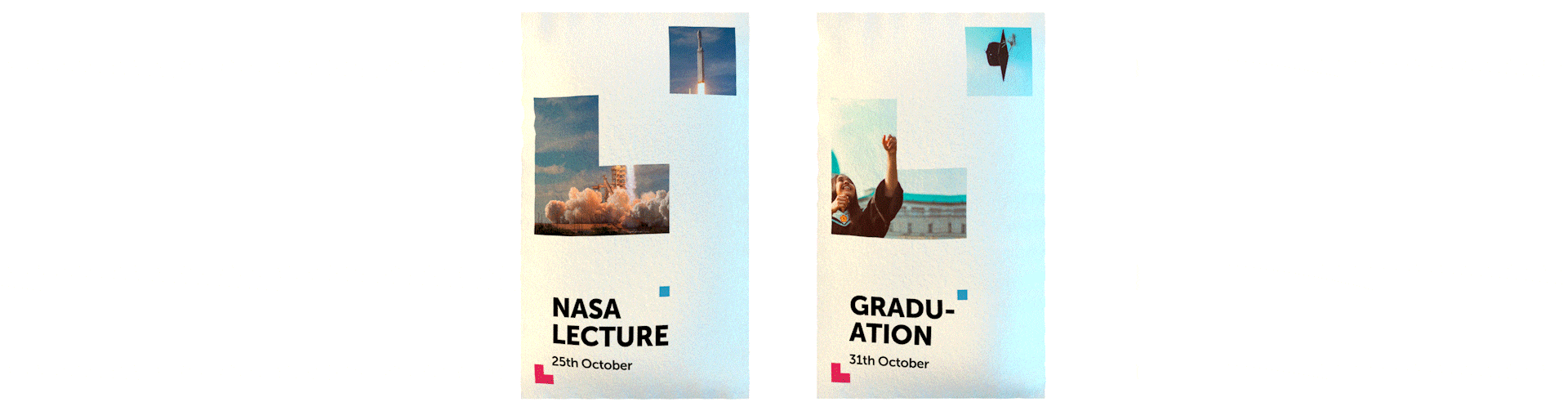 3D Identity & Website for the Kyiv American University by Sve & Ka Crea2ors