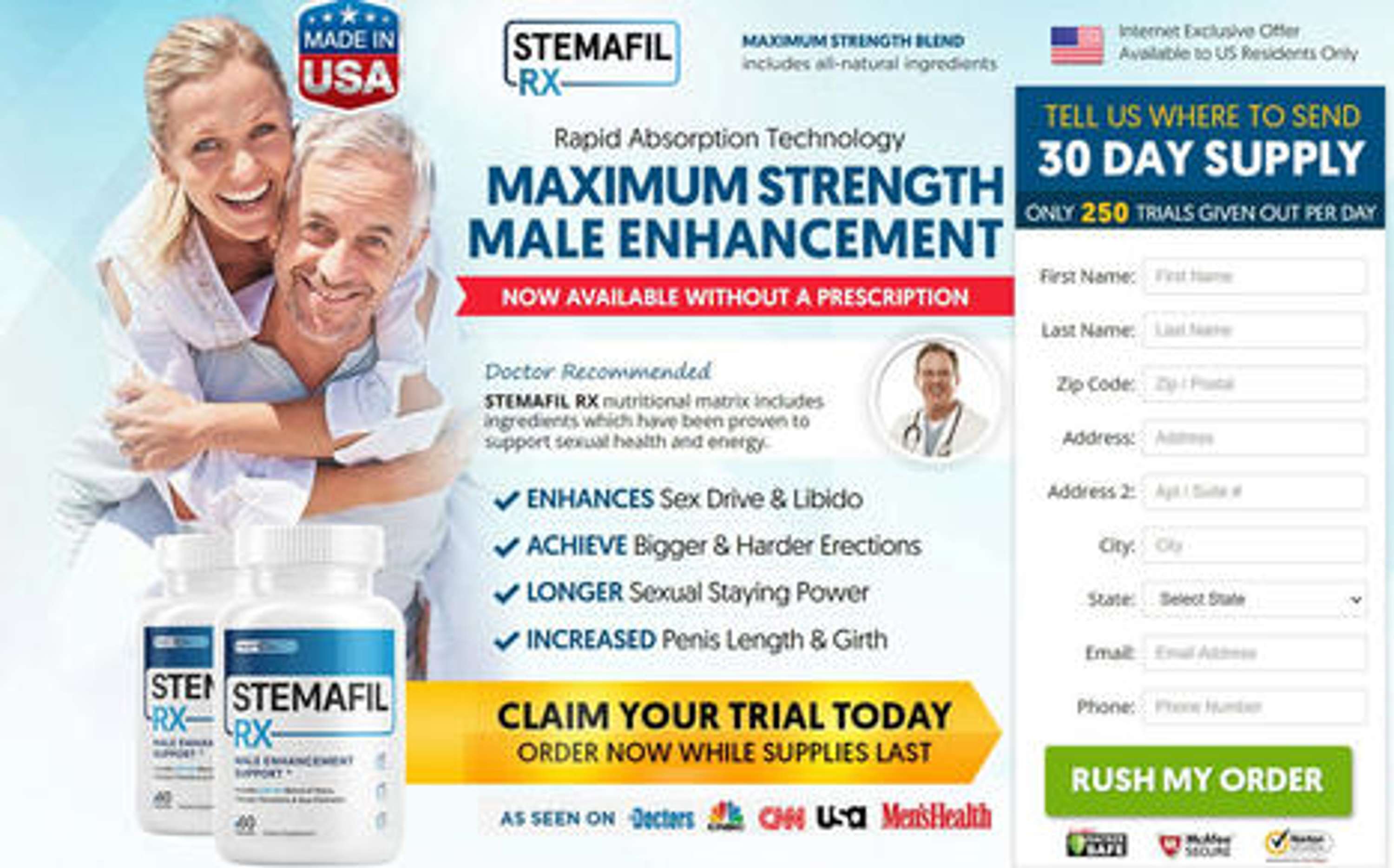Stemafil Rx Reviews, Side Effects, Benefits & Ingredients by yaka@yaka yaka@yaka