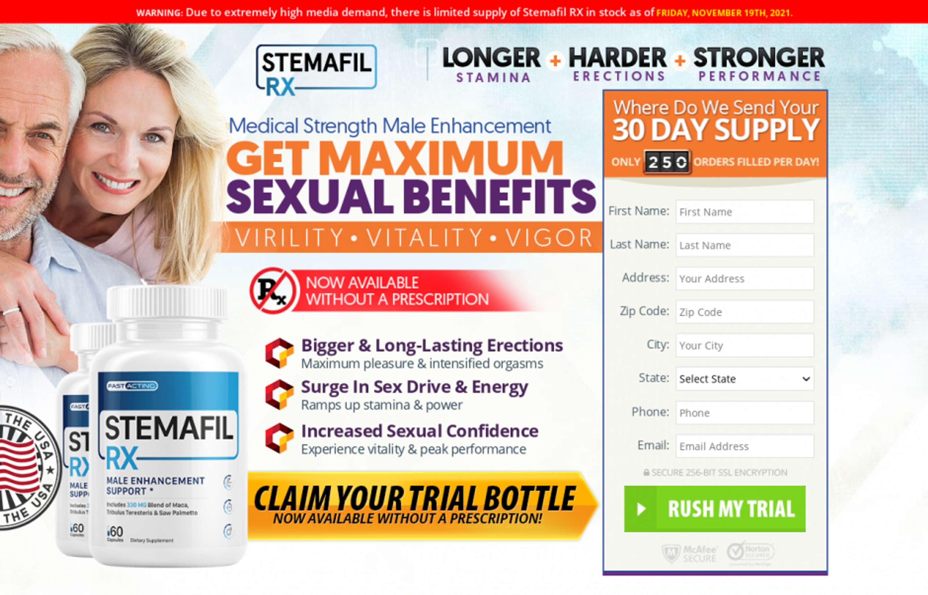 Stemafil Rx SCAM ALERT? Read My Experience! by yaka@yaka yaka@yaka