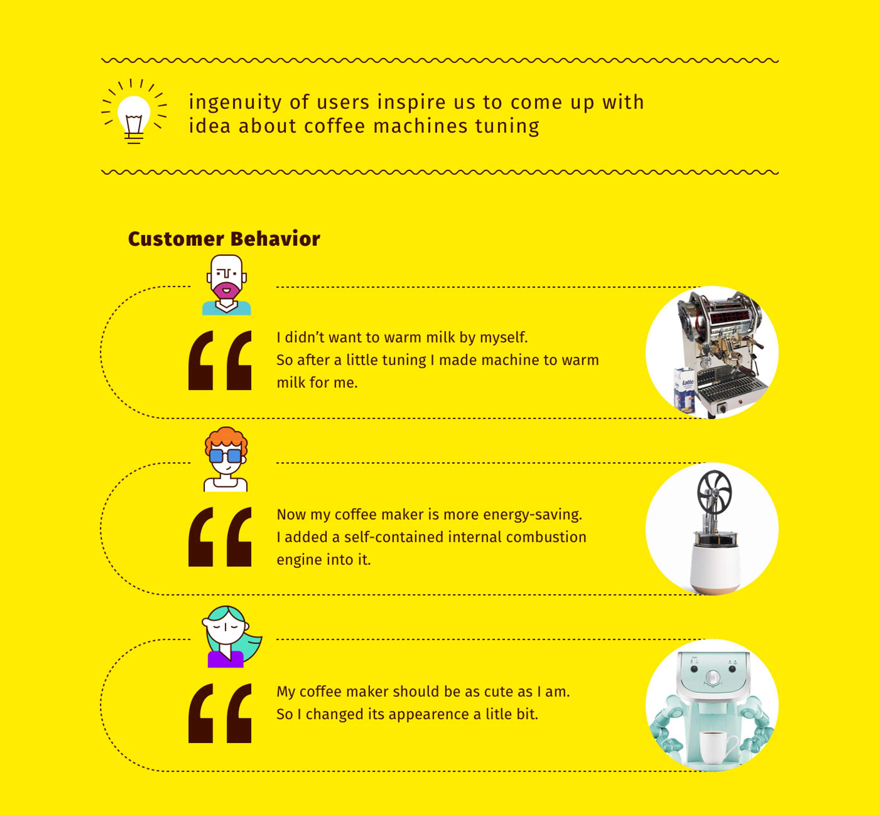 website for tuning coffee machines by Sve & Ka Crea2ors
