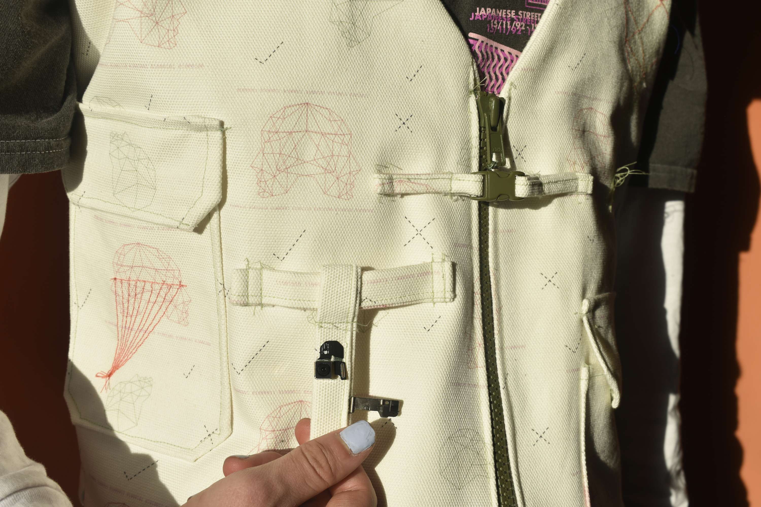 Techno Textiles by Hope Spalding