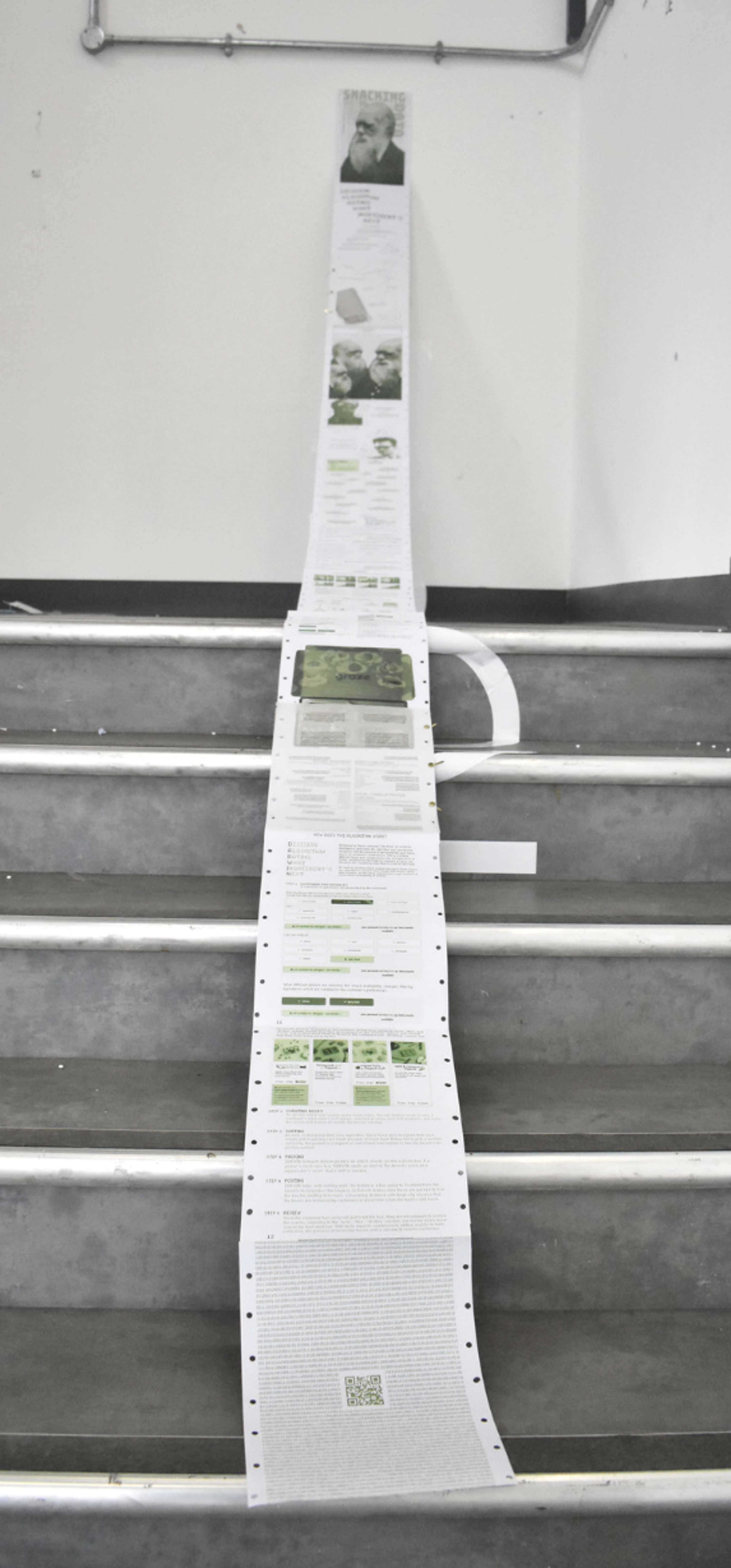 Snacking On Data by Hope Spalding