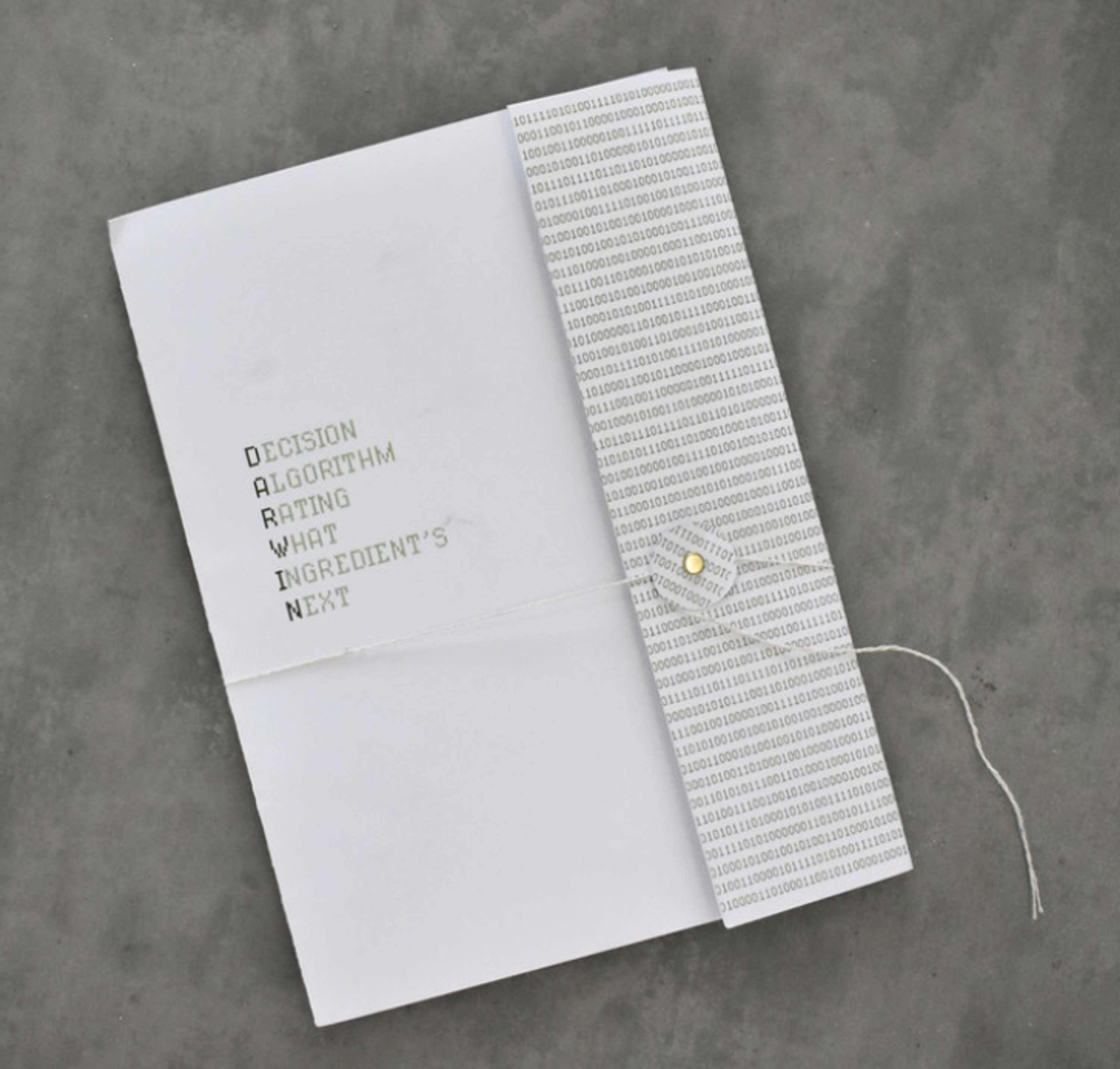 Snacking On Data by Hope Spalding