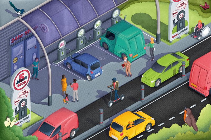 The race for fast charging cars by Dan Bright