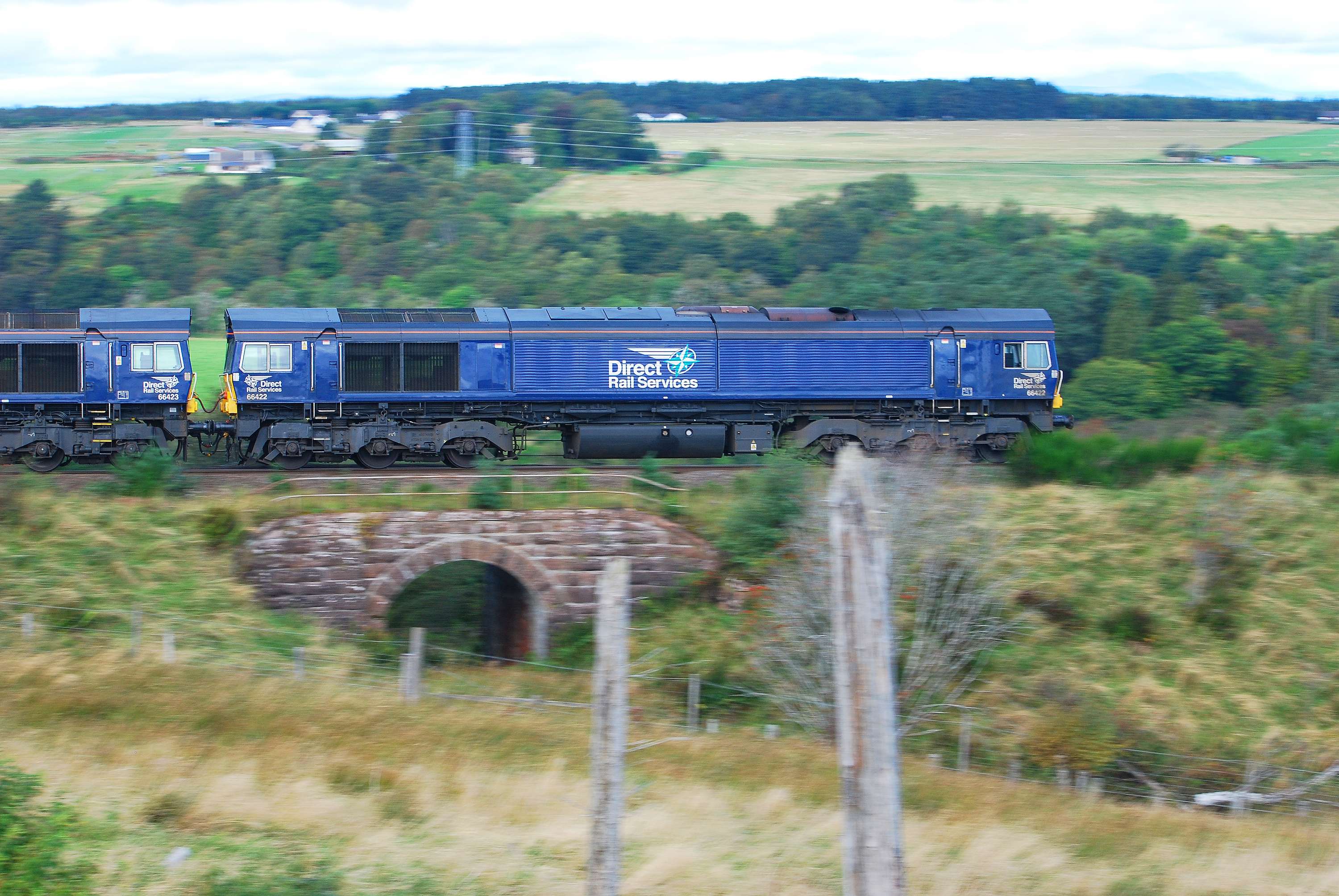 Rail freight images for Network Rail by Simon Gibbons