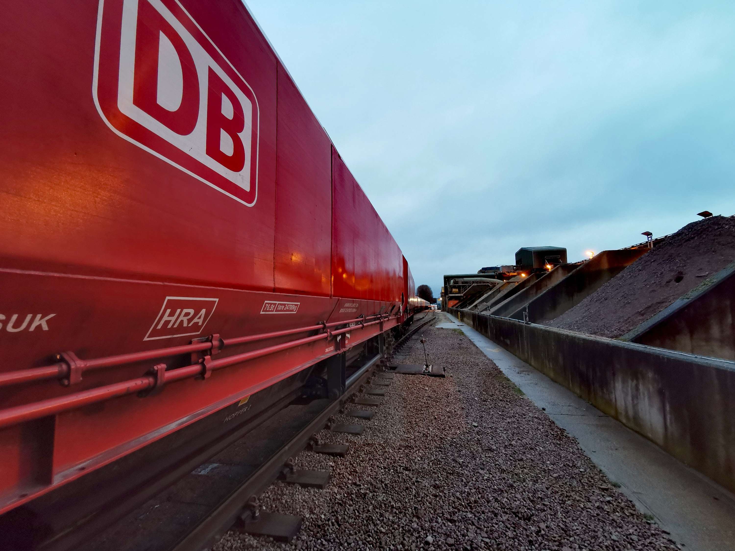 Rail freight images for Network Rail by Simon Gibbons