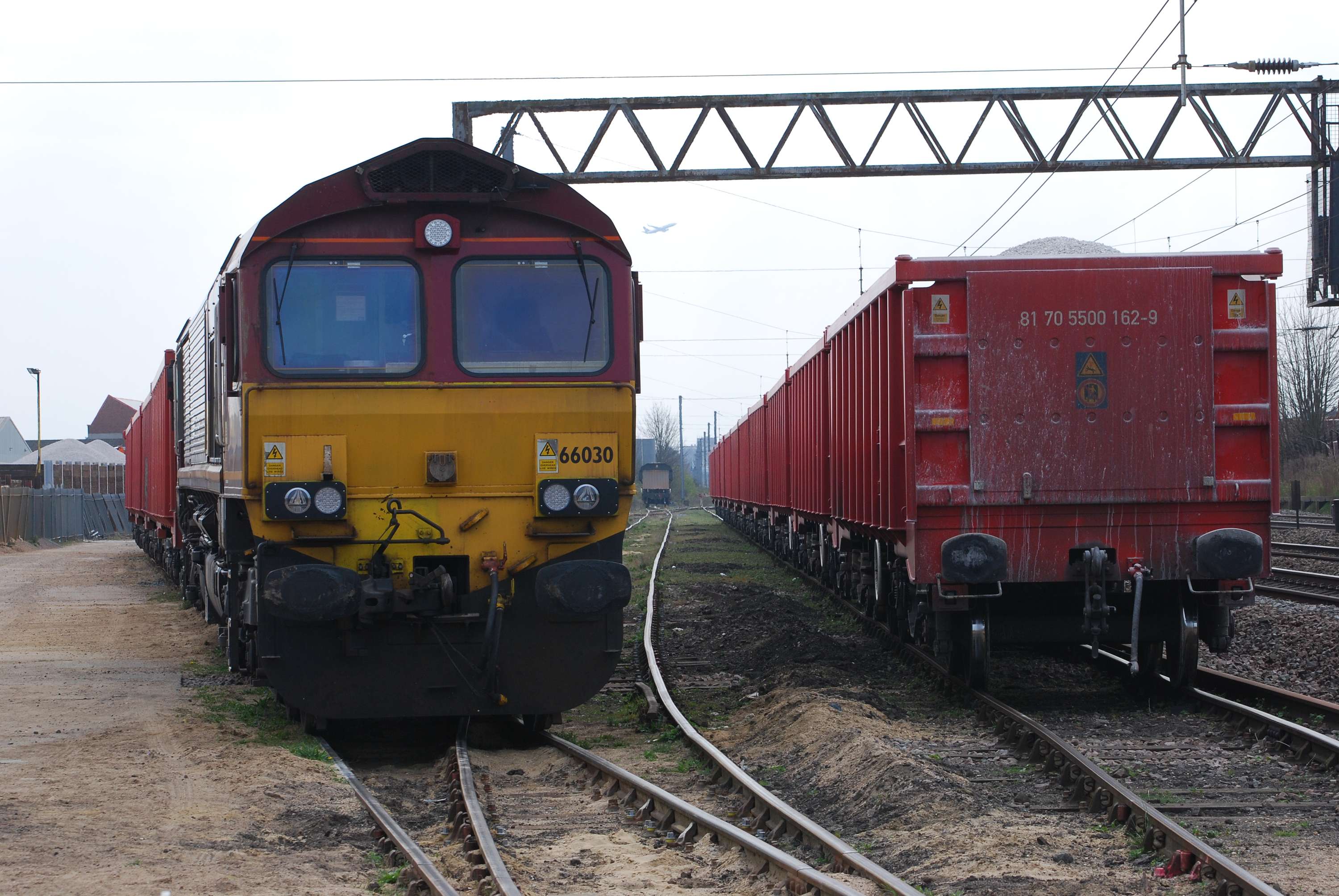 Rail freight images for Network Rail by Simon Gibbons