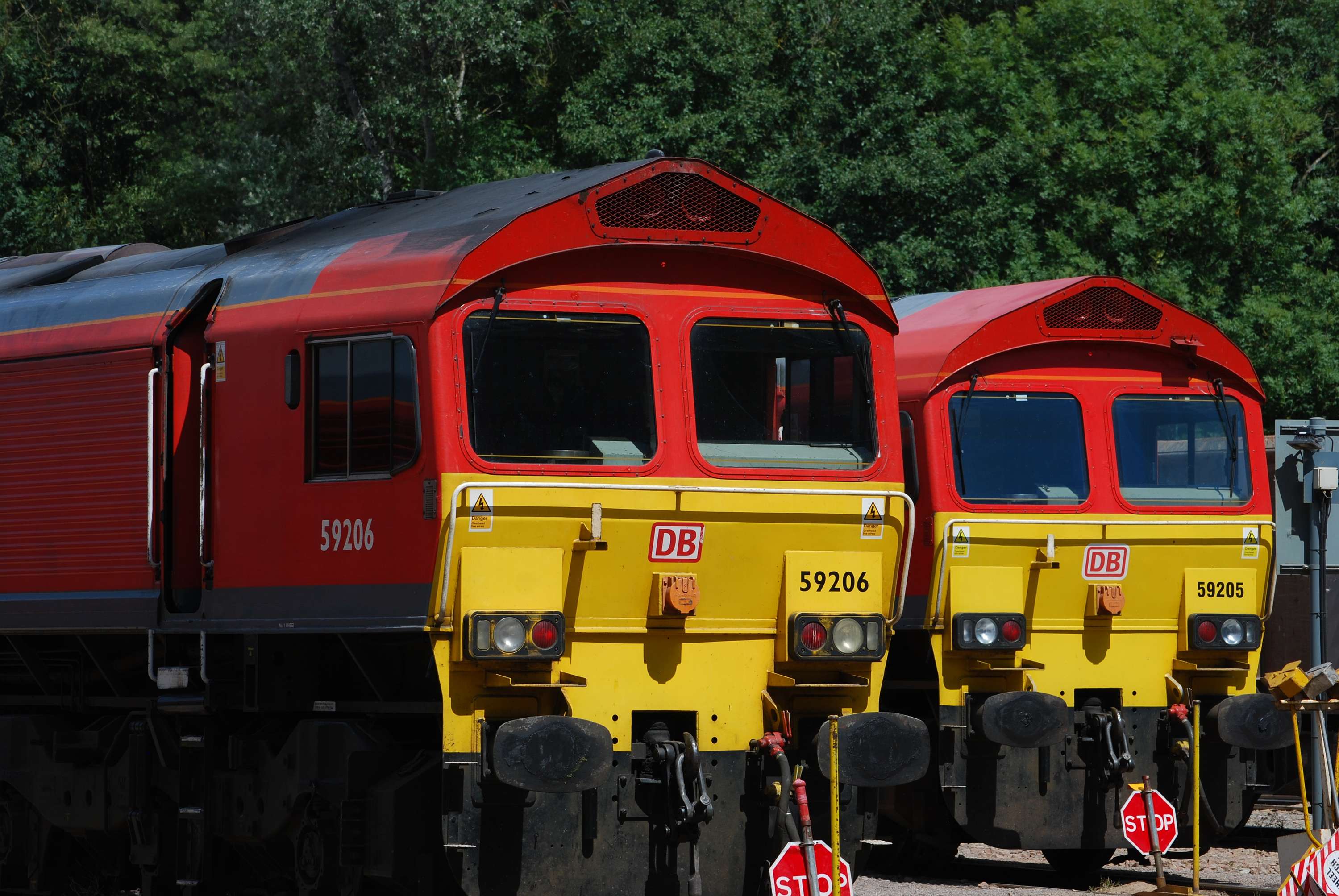 Rail freight images for Network Rail by Simon Gibbons