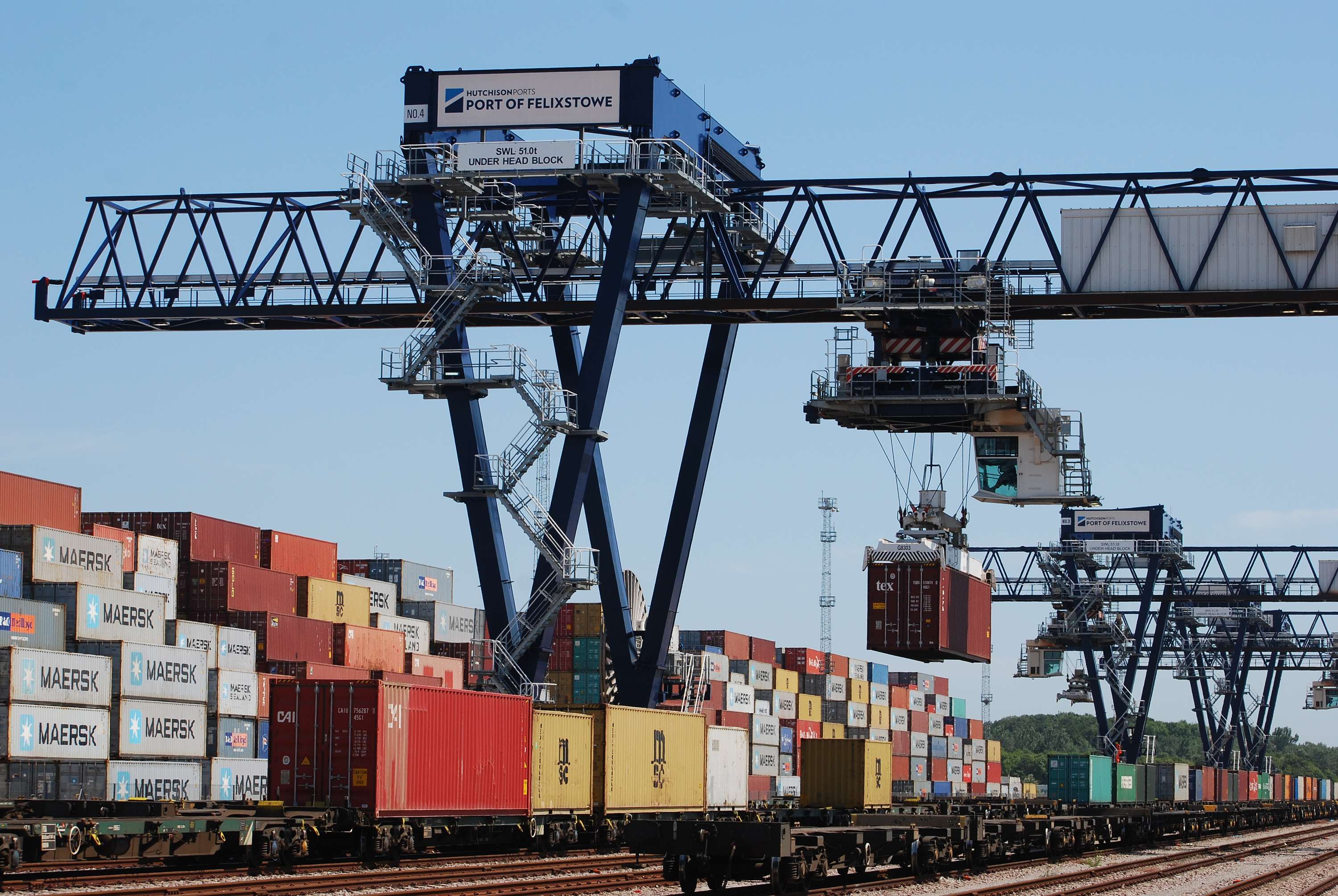 Rail freight images for Network Rail by Simon Gibbons