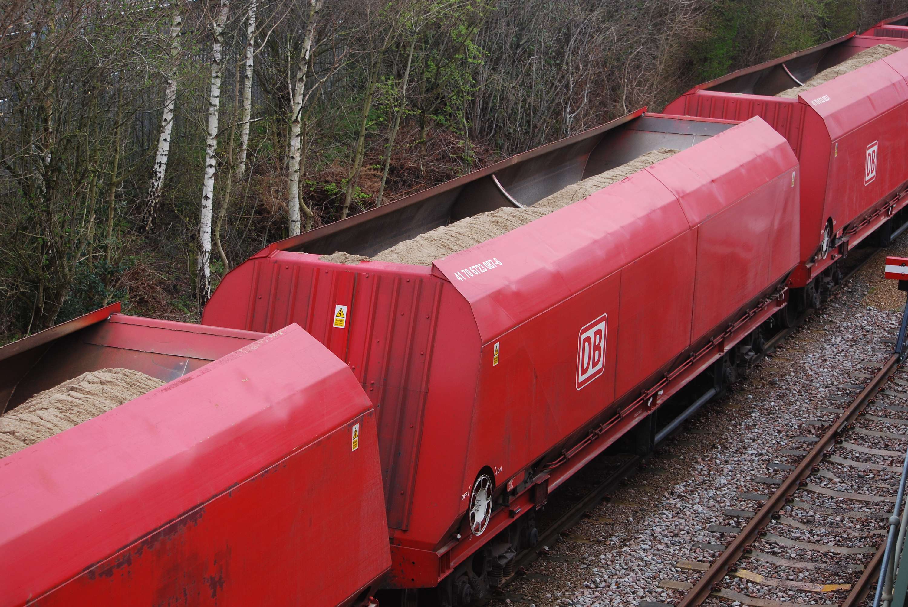 Rail freight images for Network Rail by Simon Gibbons