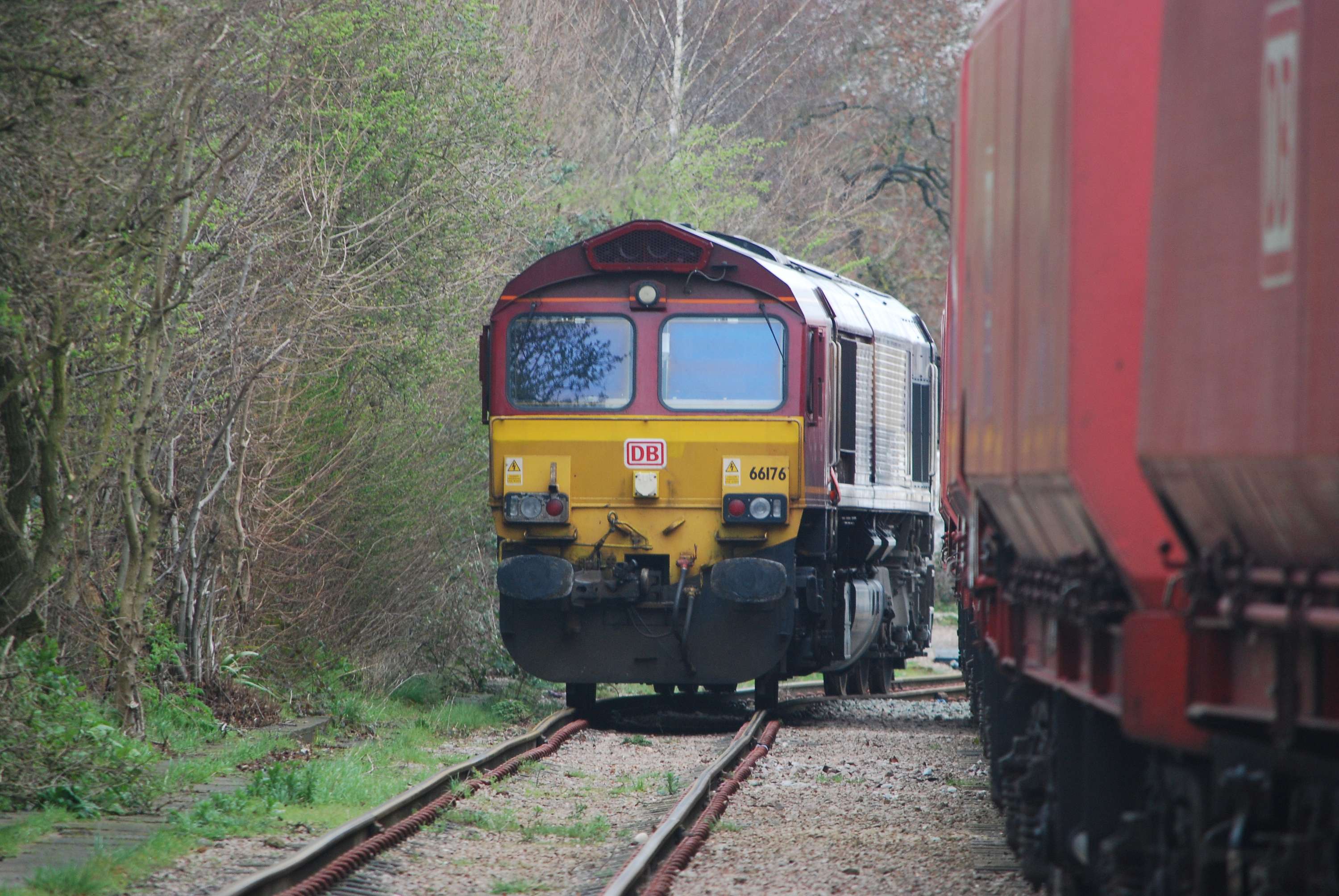 Rail freight images for Network Rail by Simon Gibbons