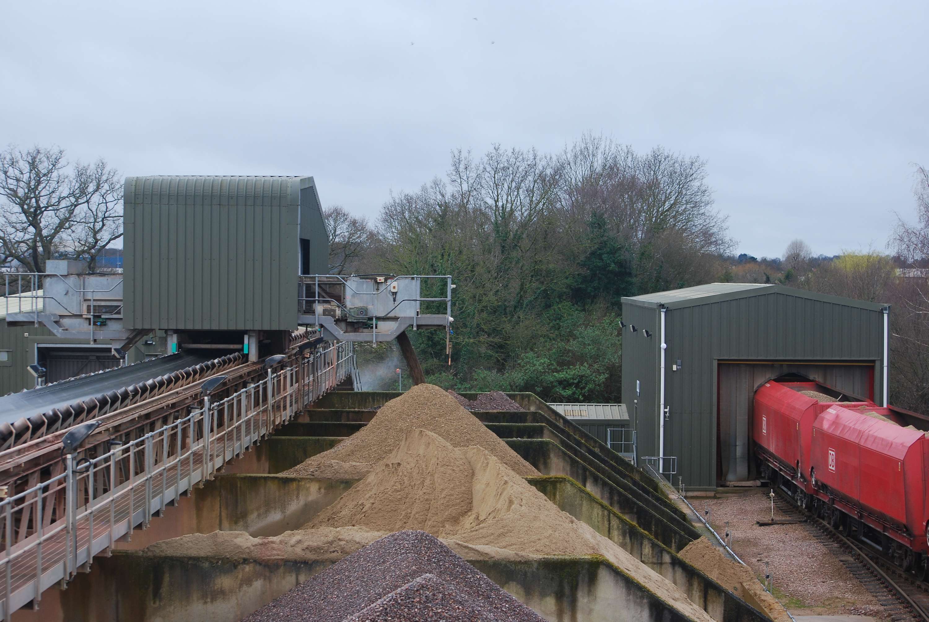 Rail freight images for Network Rail by Simon Gibbons