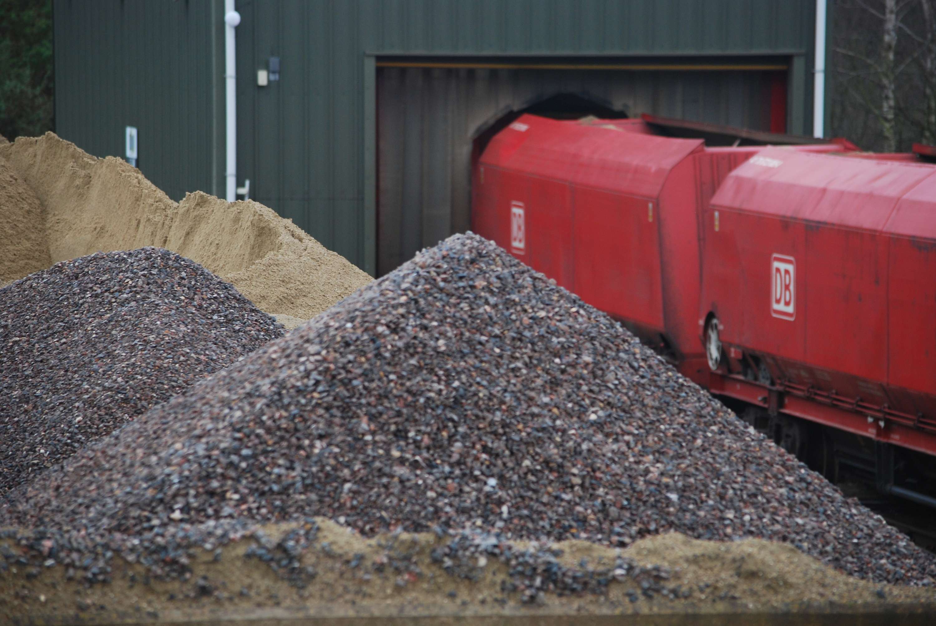 Rail freight images for Network Rail by Simon Gibbons