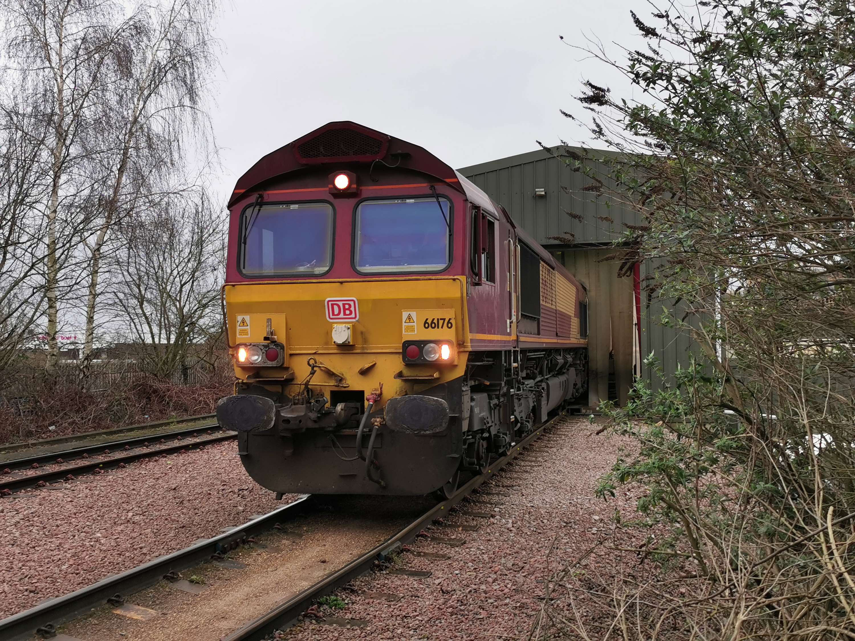 Rail freight images for Network Rail by Simon Gibbons