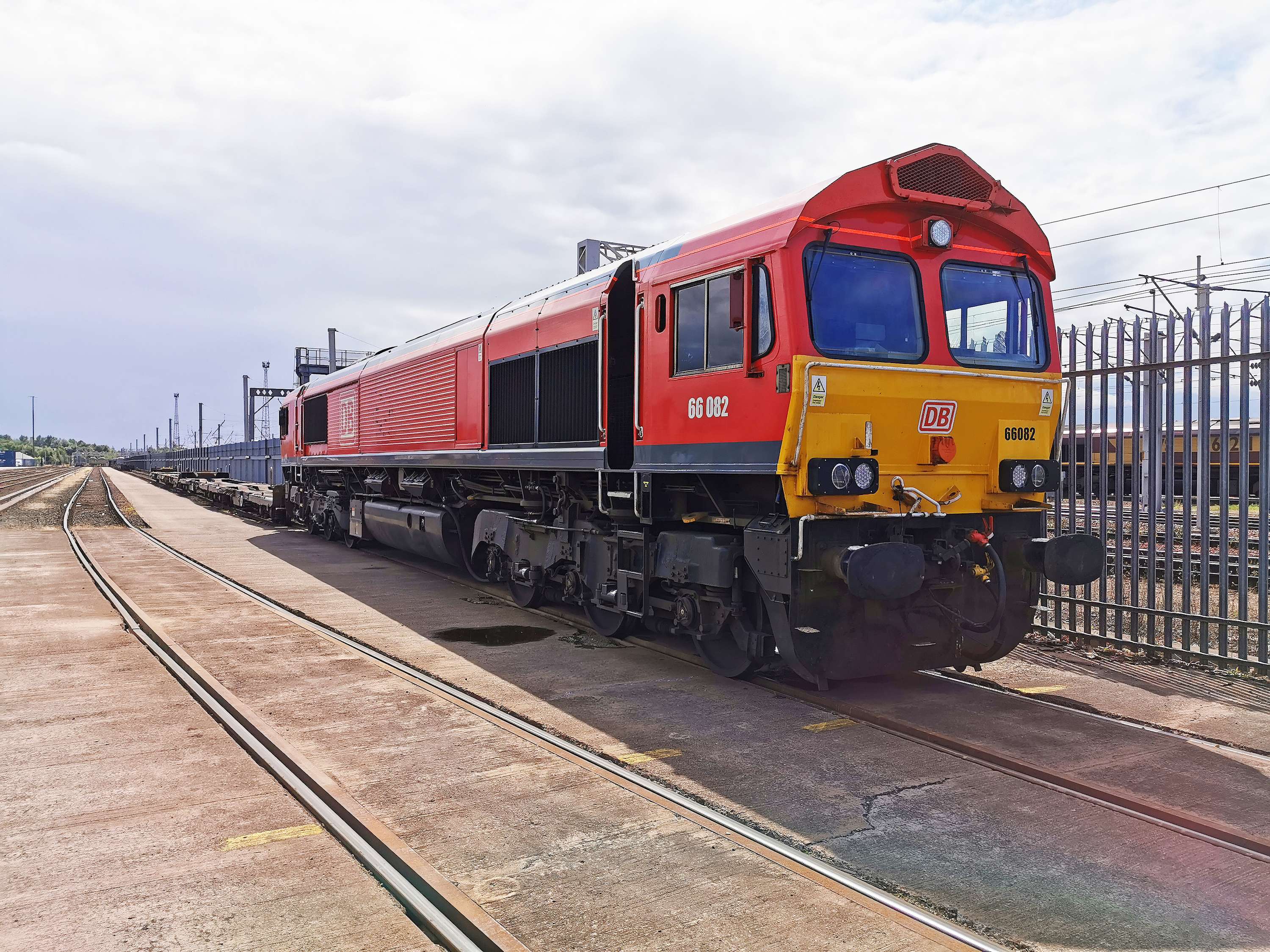 Rail freight images for Network Rail by Simon Gibbons