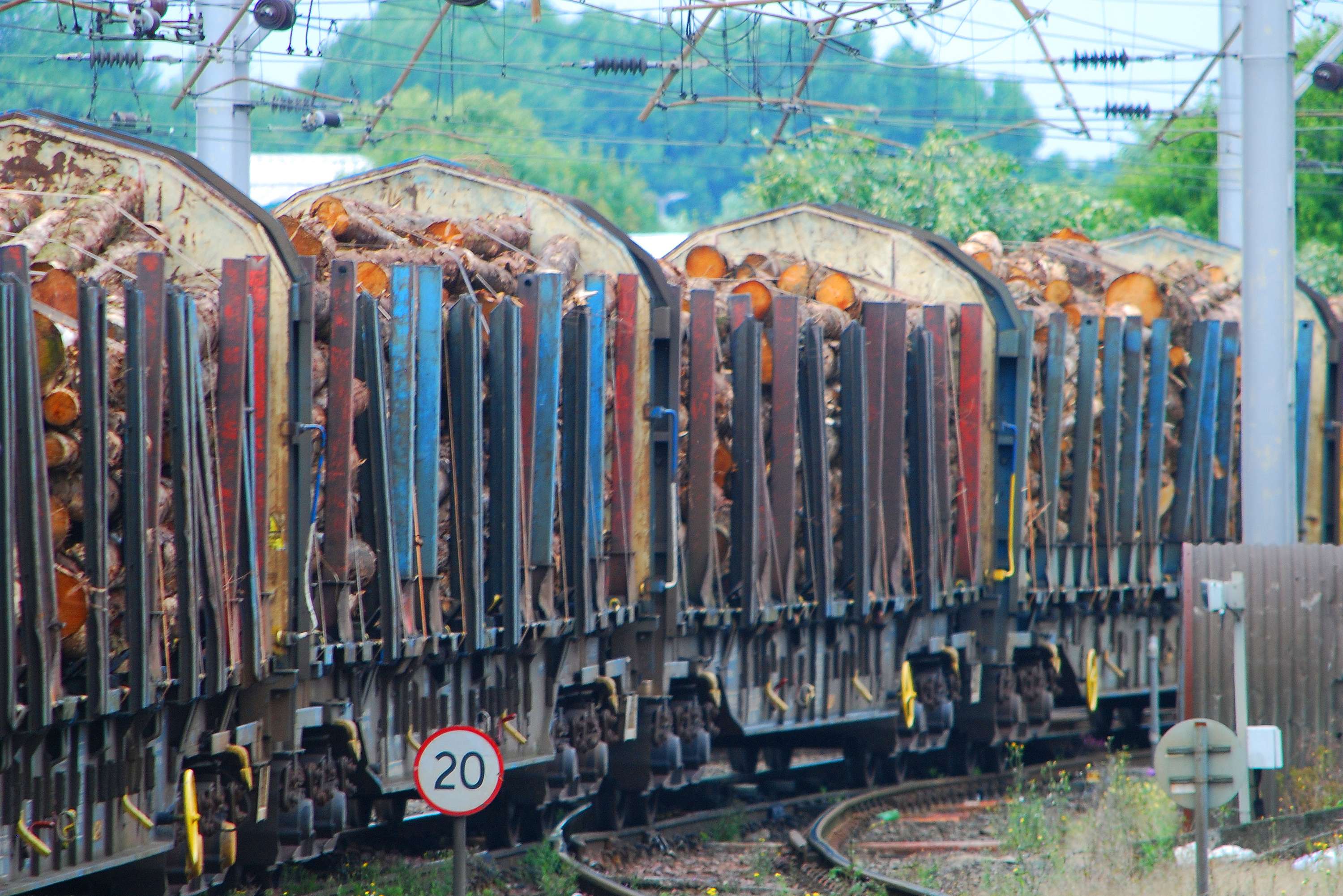 Rail freight images for Network Rail by Simon Gibbons