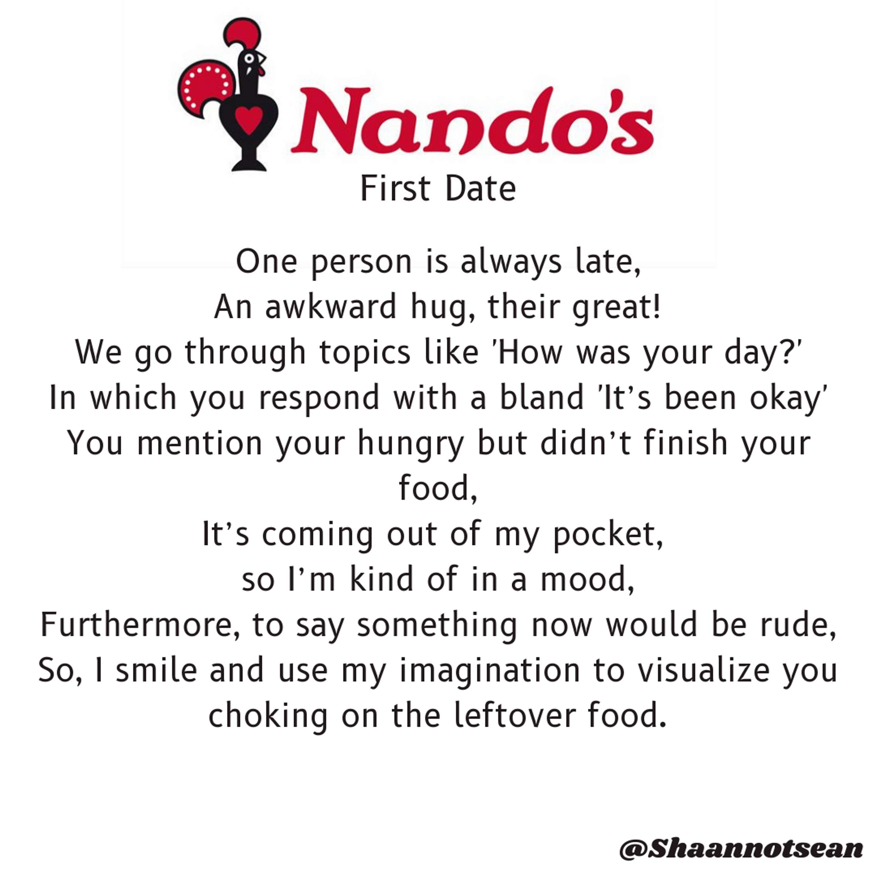First Date by Shaan Bharkar