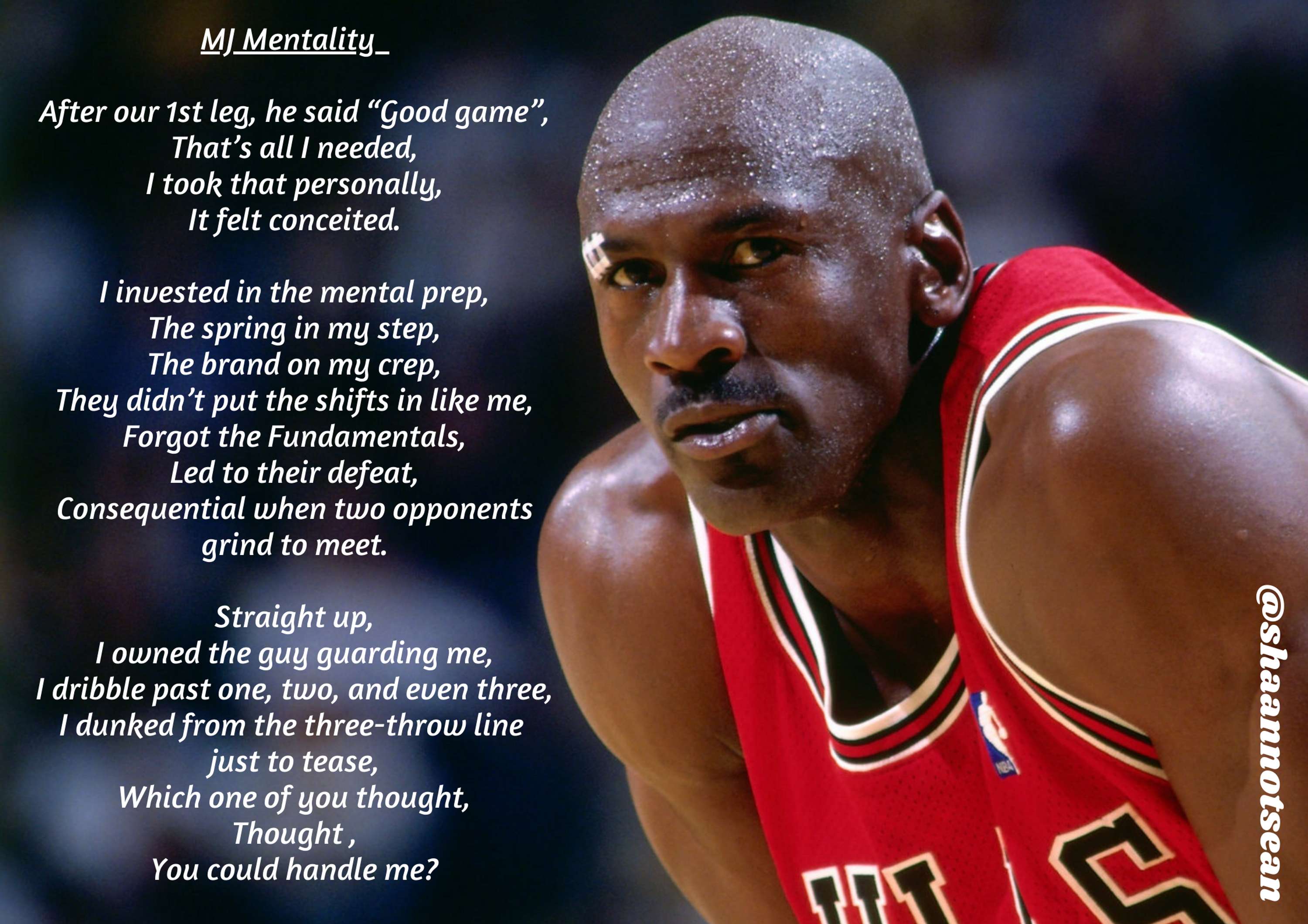 MJ Mentality by Shaan Bharkar