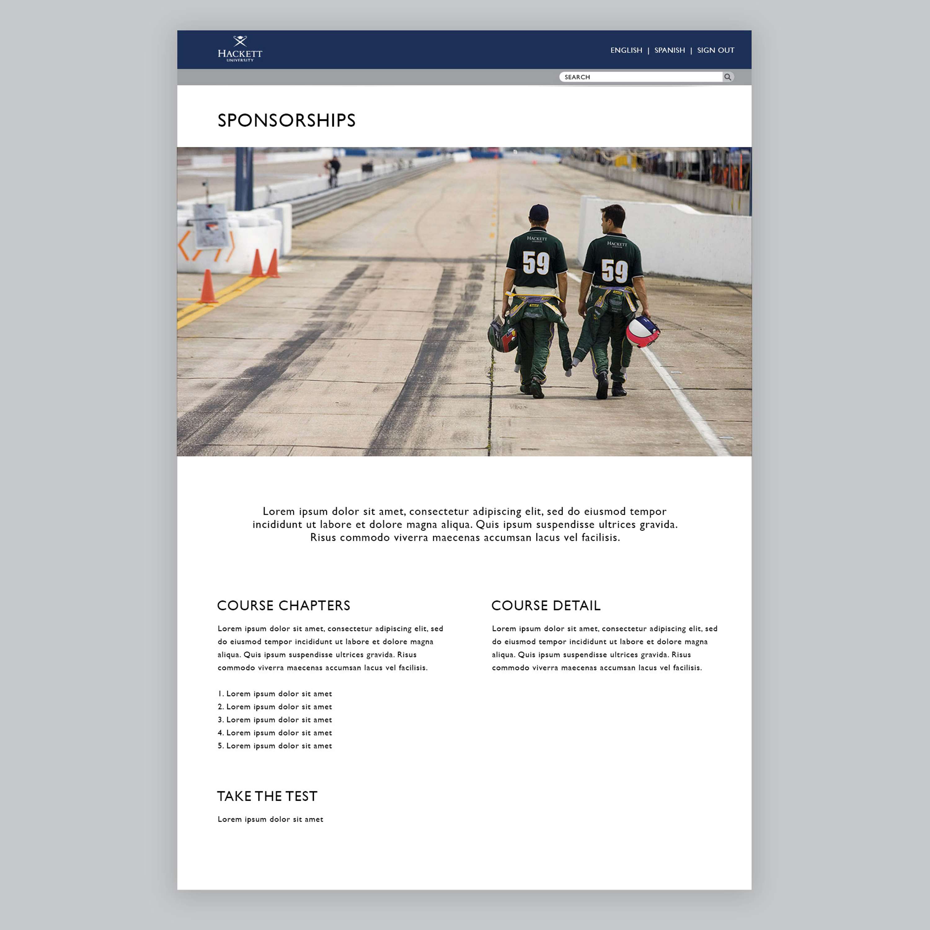 Identity & UI design by Gavin Rampling