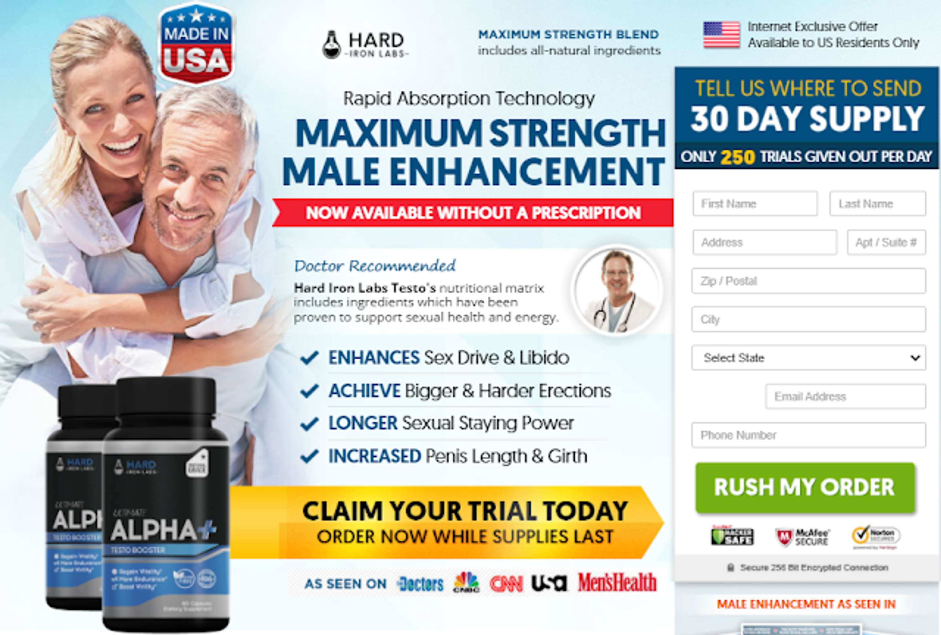 Hard Iron Labs Reviews: Boost Testosterone Levels, Increase Sexual Confidence by Stemafil Stemafil