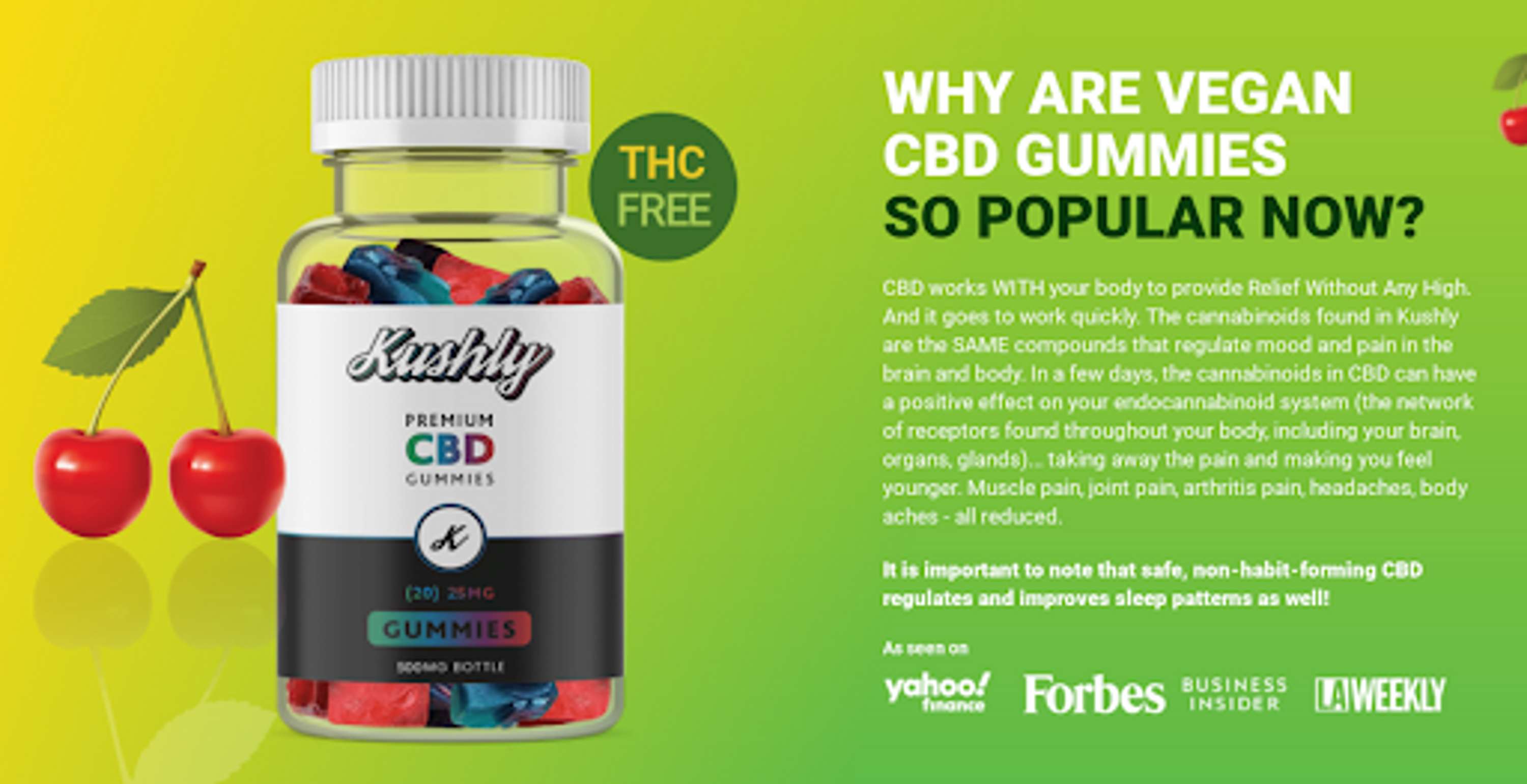 Kushly CBD Gummies Reviews – (Real Or Fake) Read Before You Buy ? by Evangeli Reider