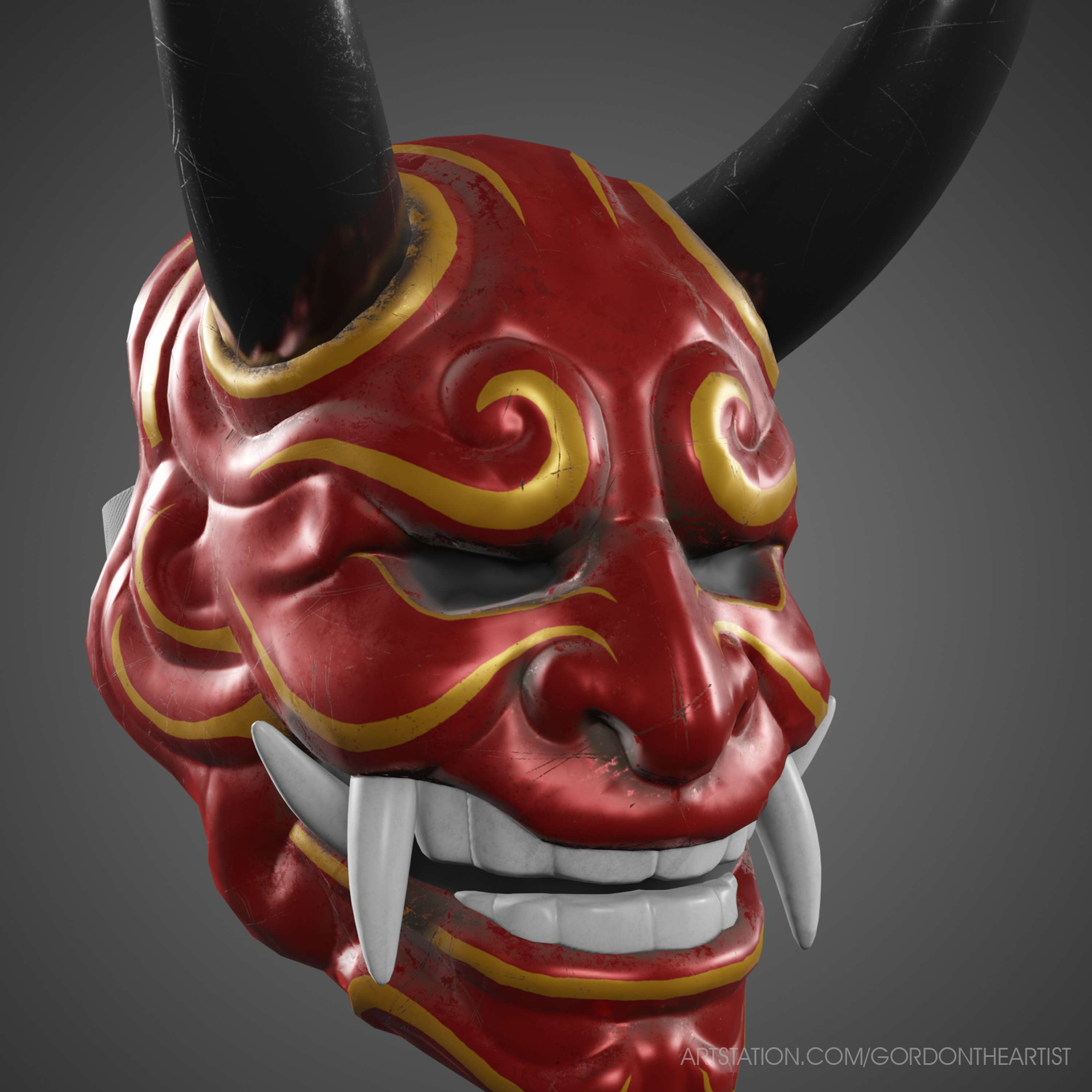 Fighter | Game-Ready Model by Elise Gordon