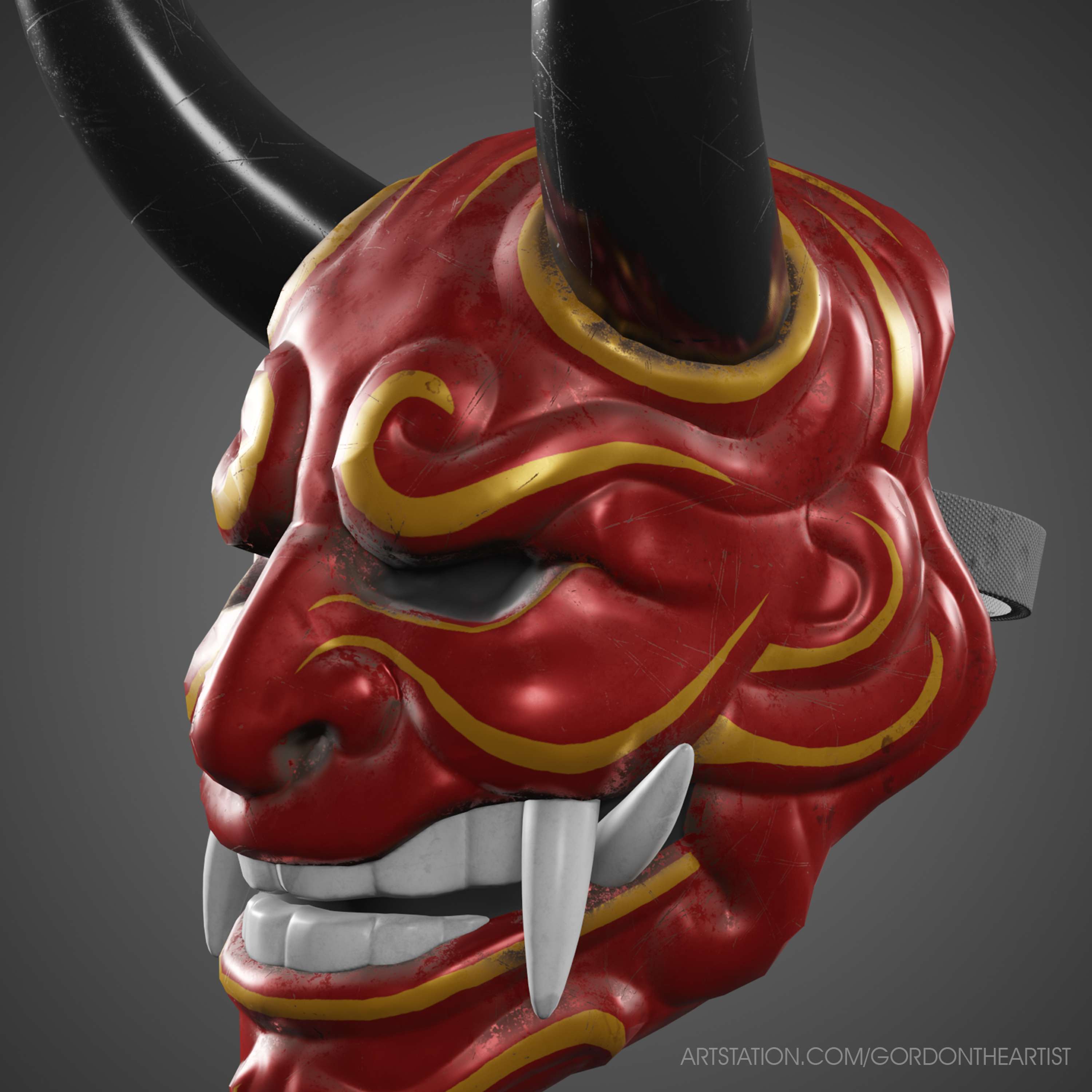 Fighter | Game-Ready Model by Elise Gordon