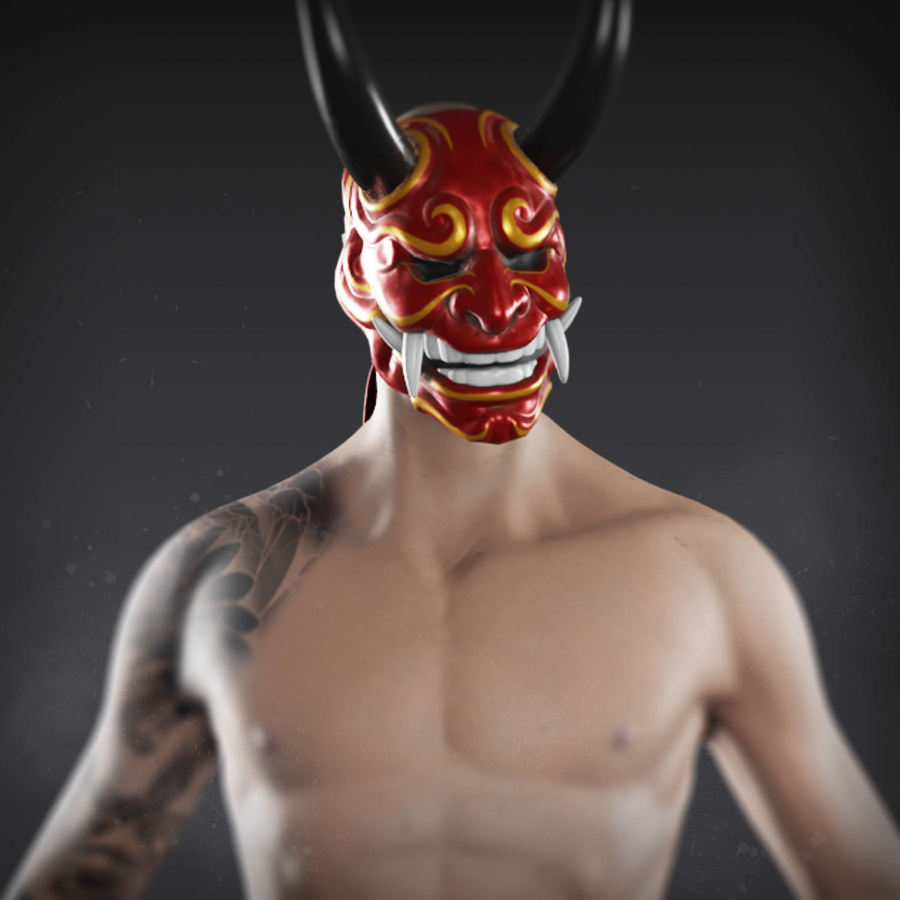 Fighter | Game-Ready Model by Elise Gordon