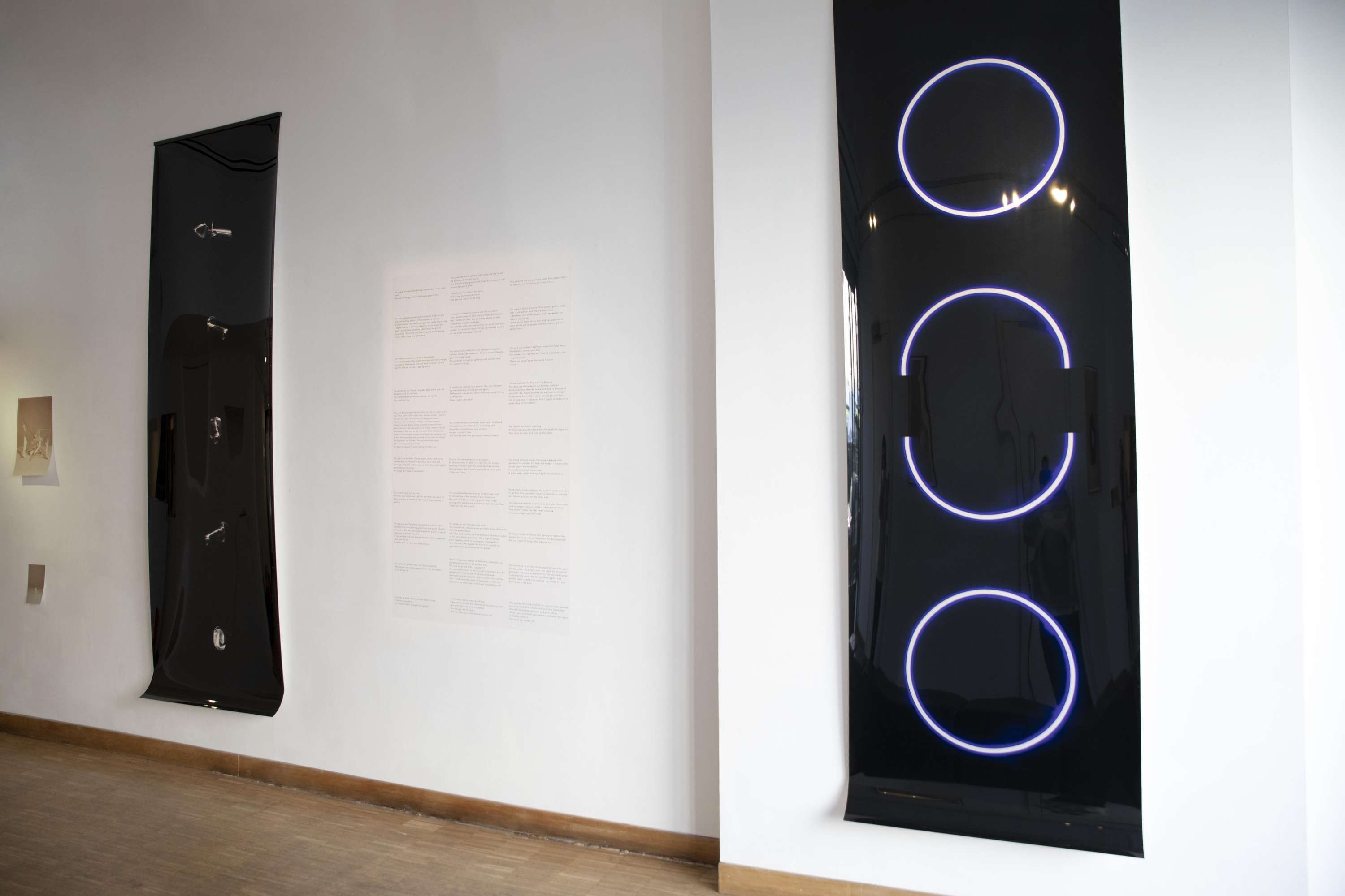 Solo Show    |    TO THE ONES I'VE DATED by Cecilia Di Paolo