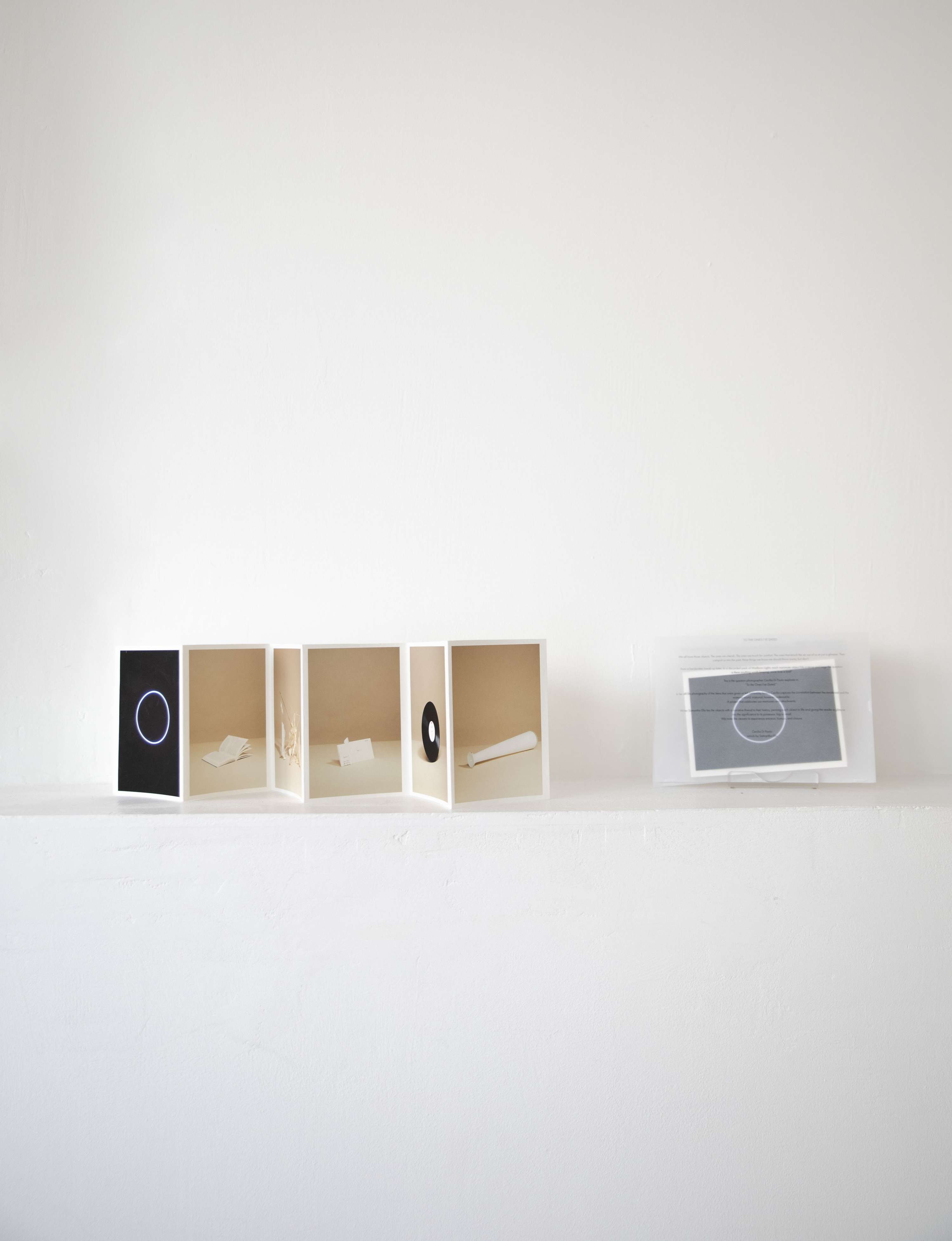 Solo Show    |    TO THE ONES I'VE DATED by Cecilia Di Paolo