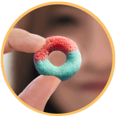 Breezy CBD Neon Rings Reviews