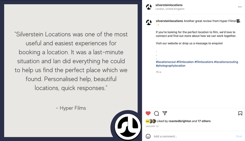 Another great review from Hyper Films!�✨ by Ian Silverstein