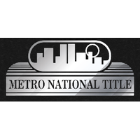 Metro National Title logo