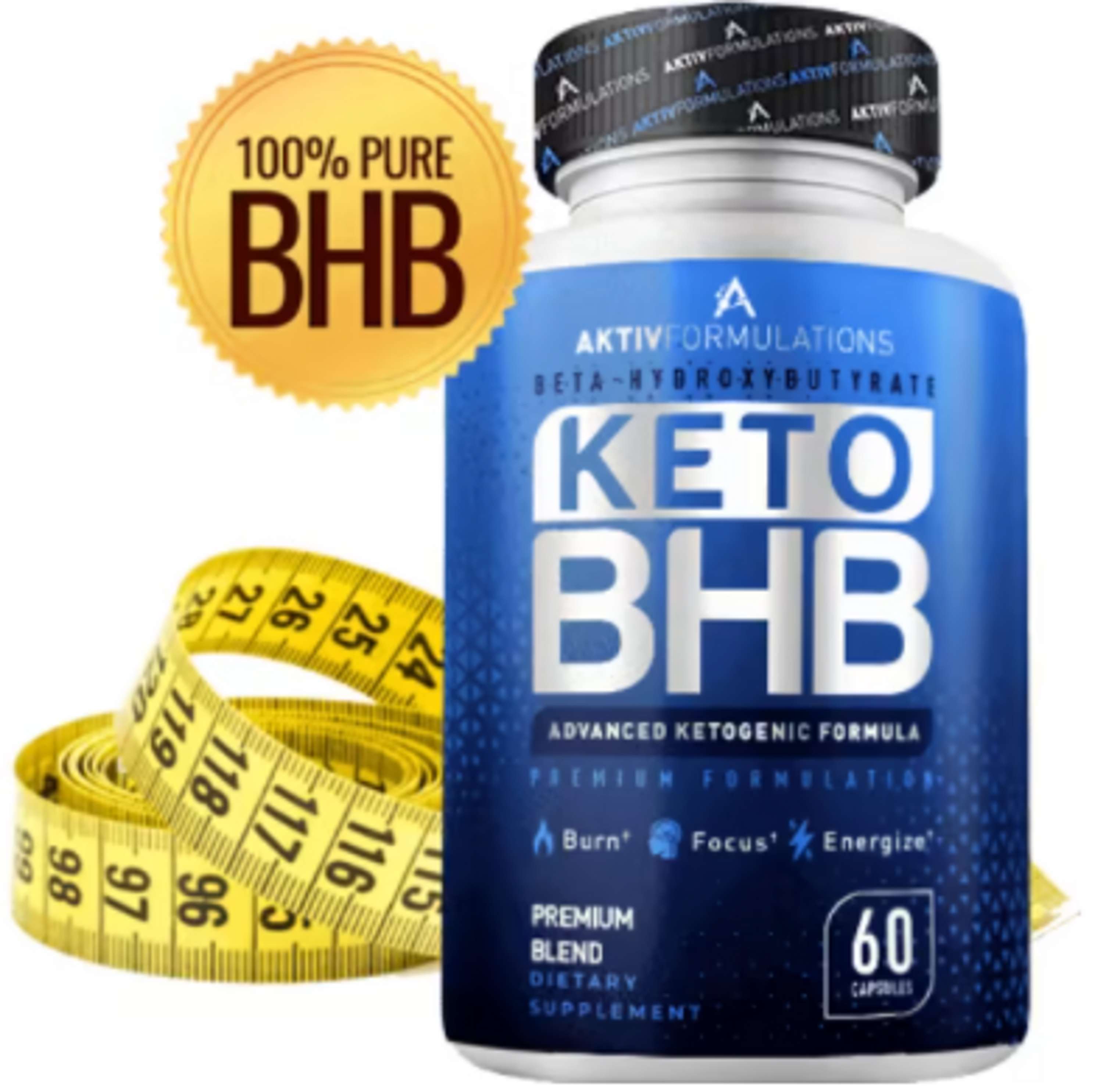 Aktiv Keto BHB Reviews - Best Dietary Supplement To Burn Stubborn Fat by Health Hub