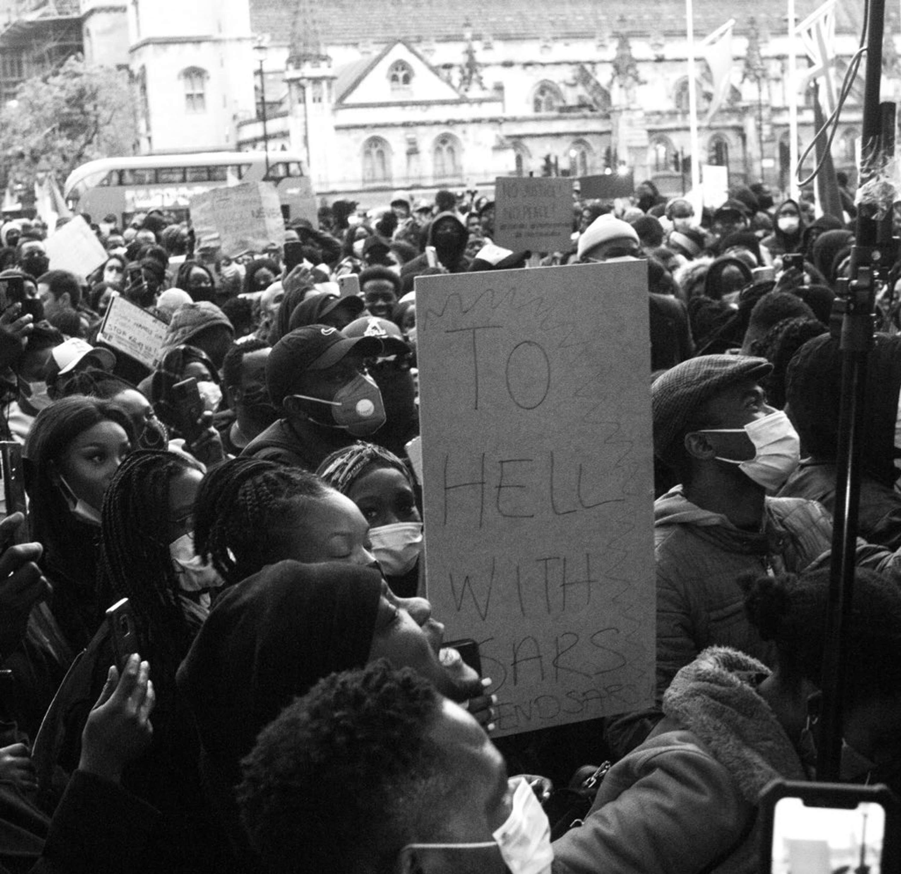 END SARS by Michelle Kalil