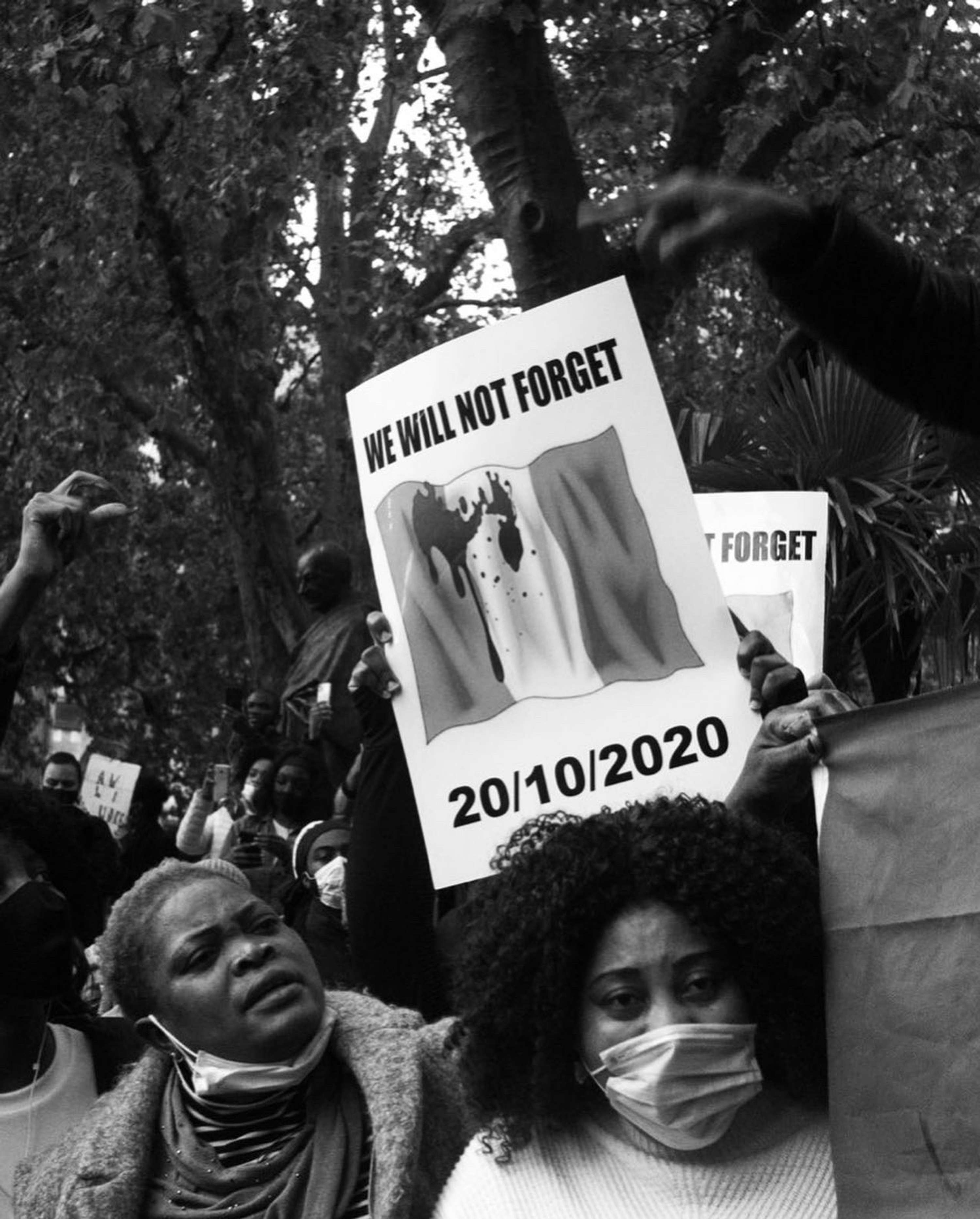 END SARS by Michelle Kalil