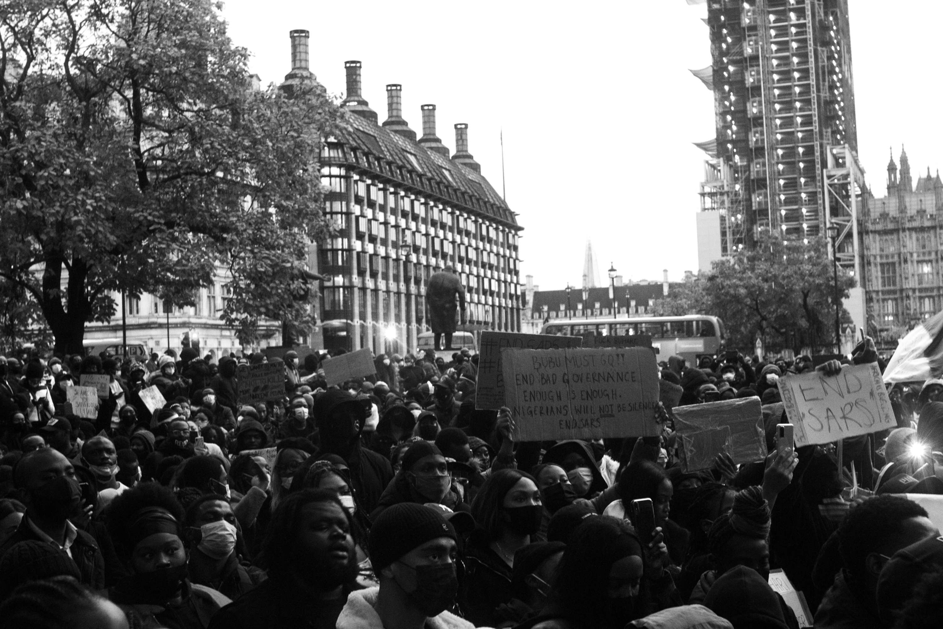 END SARS by Michelle Kalil