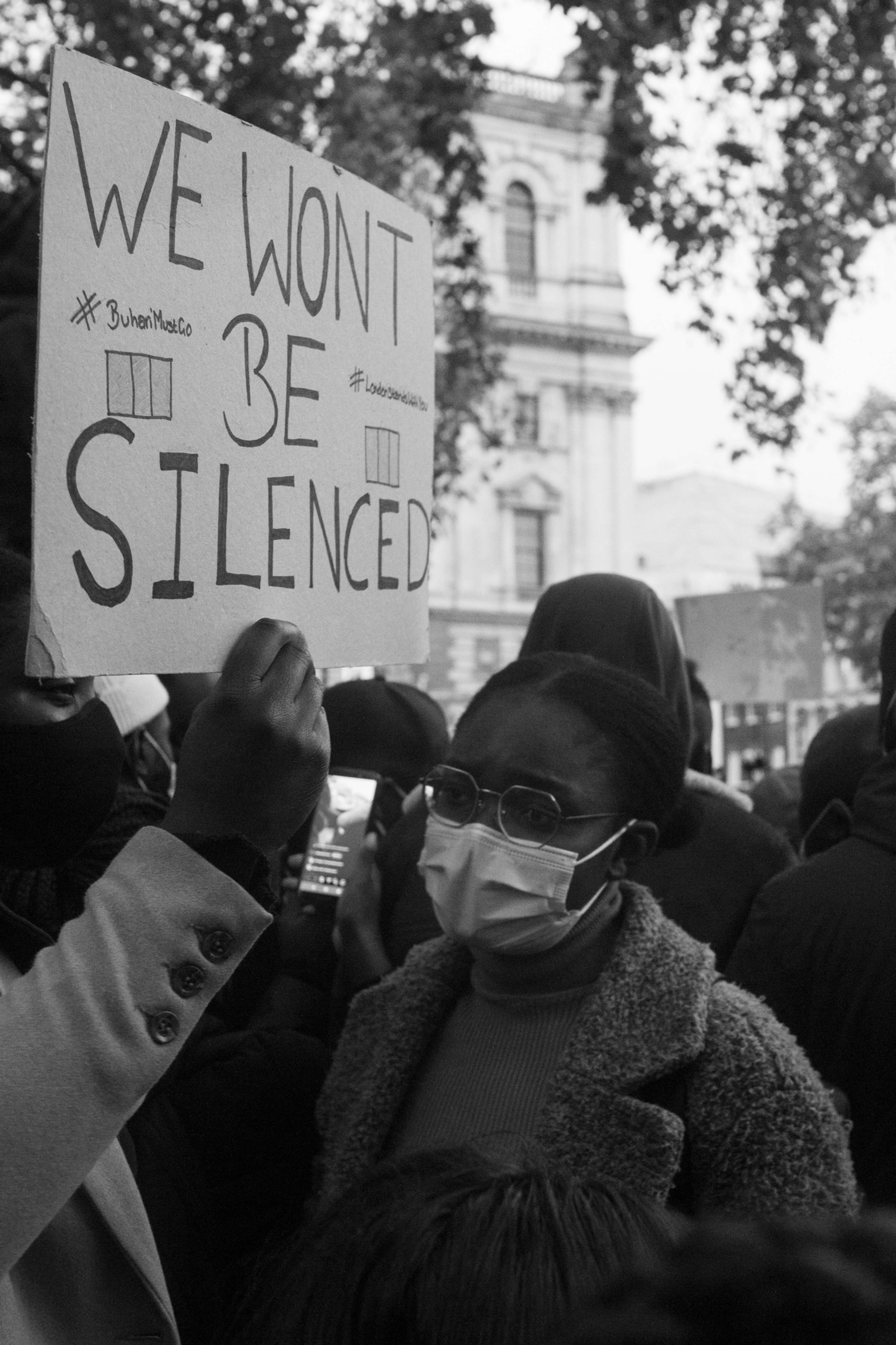END SARS by Michelle Kalil
