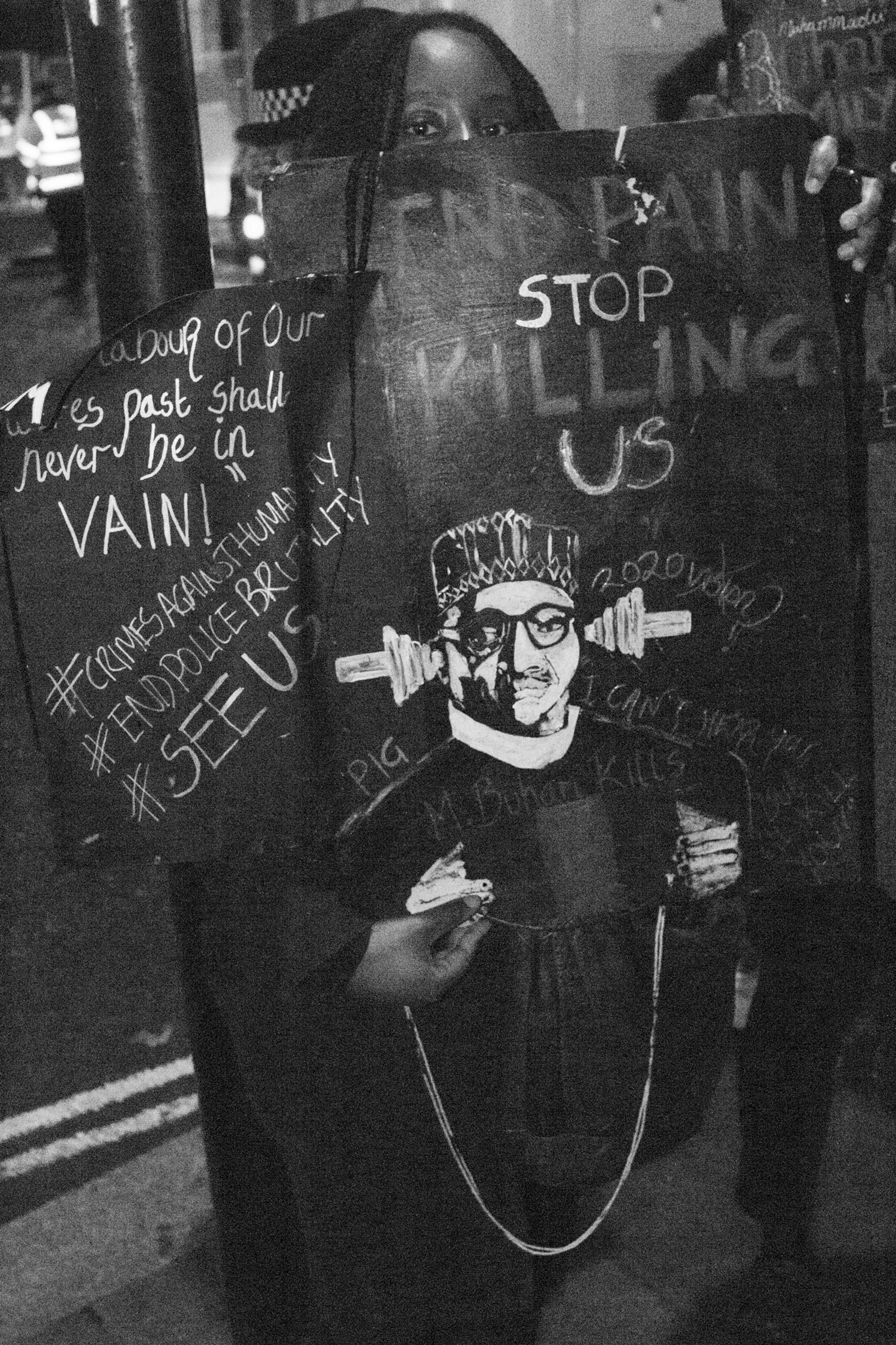 END SARS by Michelle Kalil