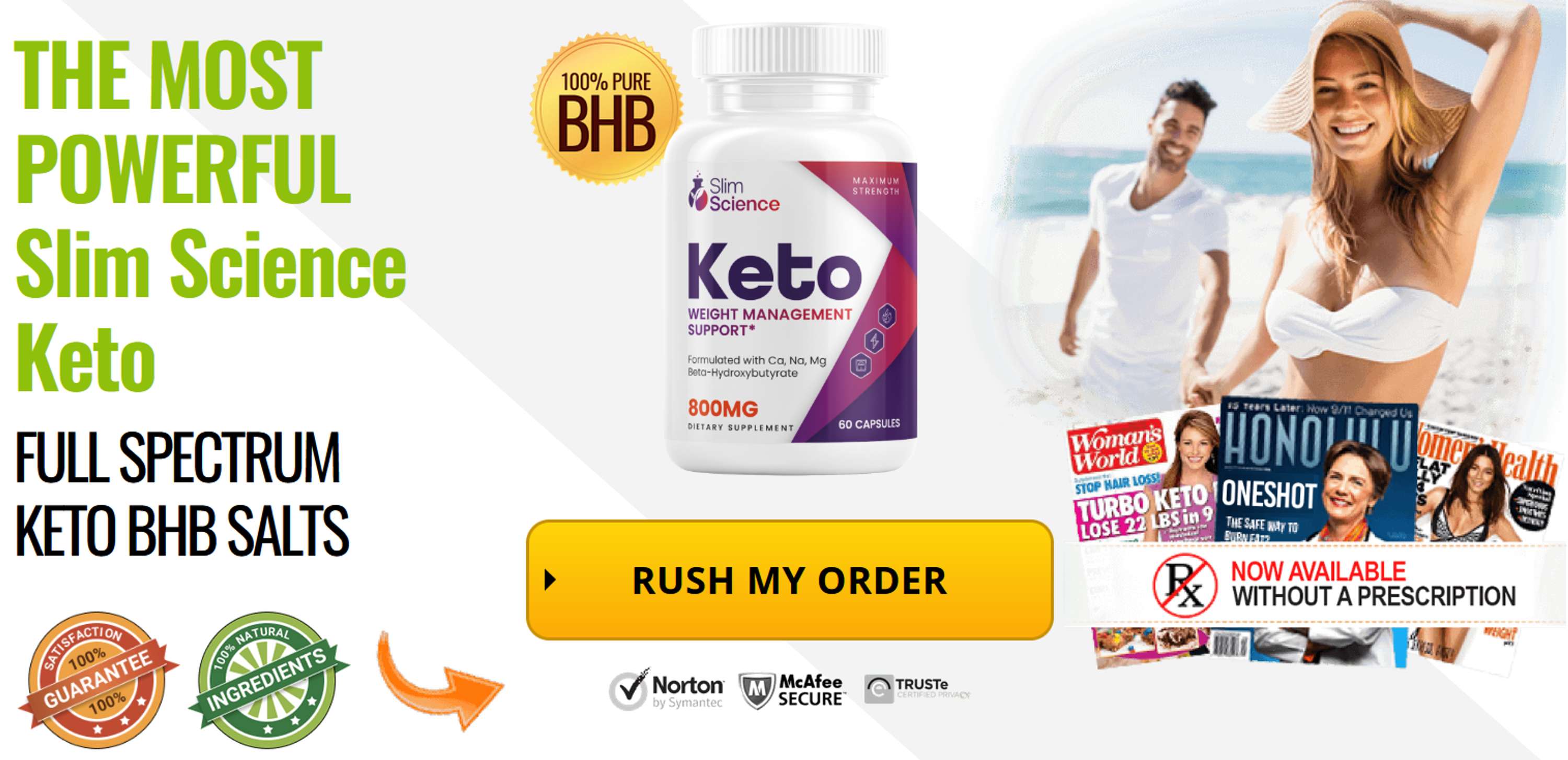 Slim Science Keto Reviews (User Complaints) Does It Really Works In Weight Loss? by slimscience keto